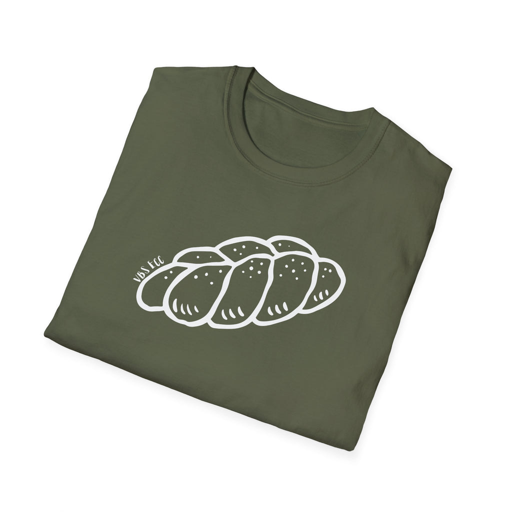 Adult "Challah" Unisex Softstyle T-Shirt