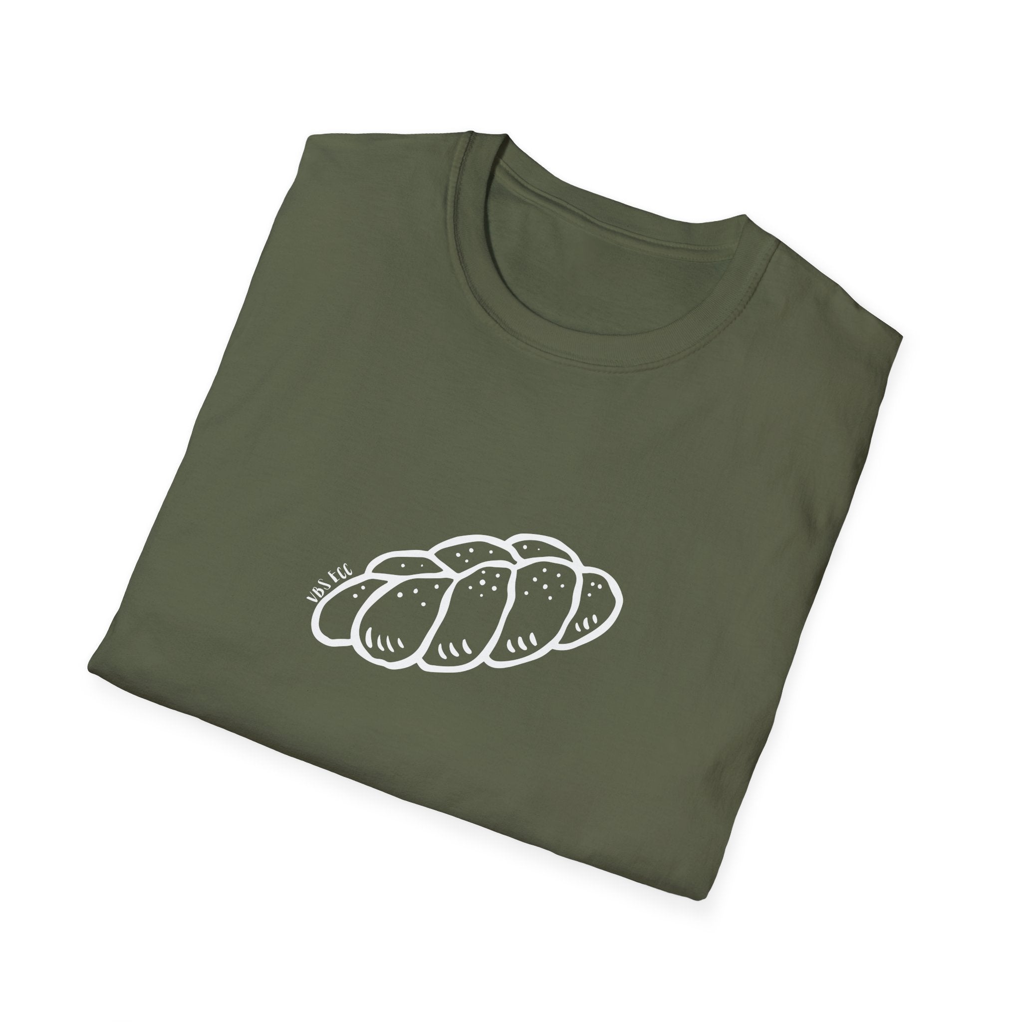 Challah - Adult Softstyle T-Shirt (9 Colors)