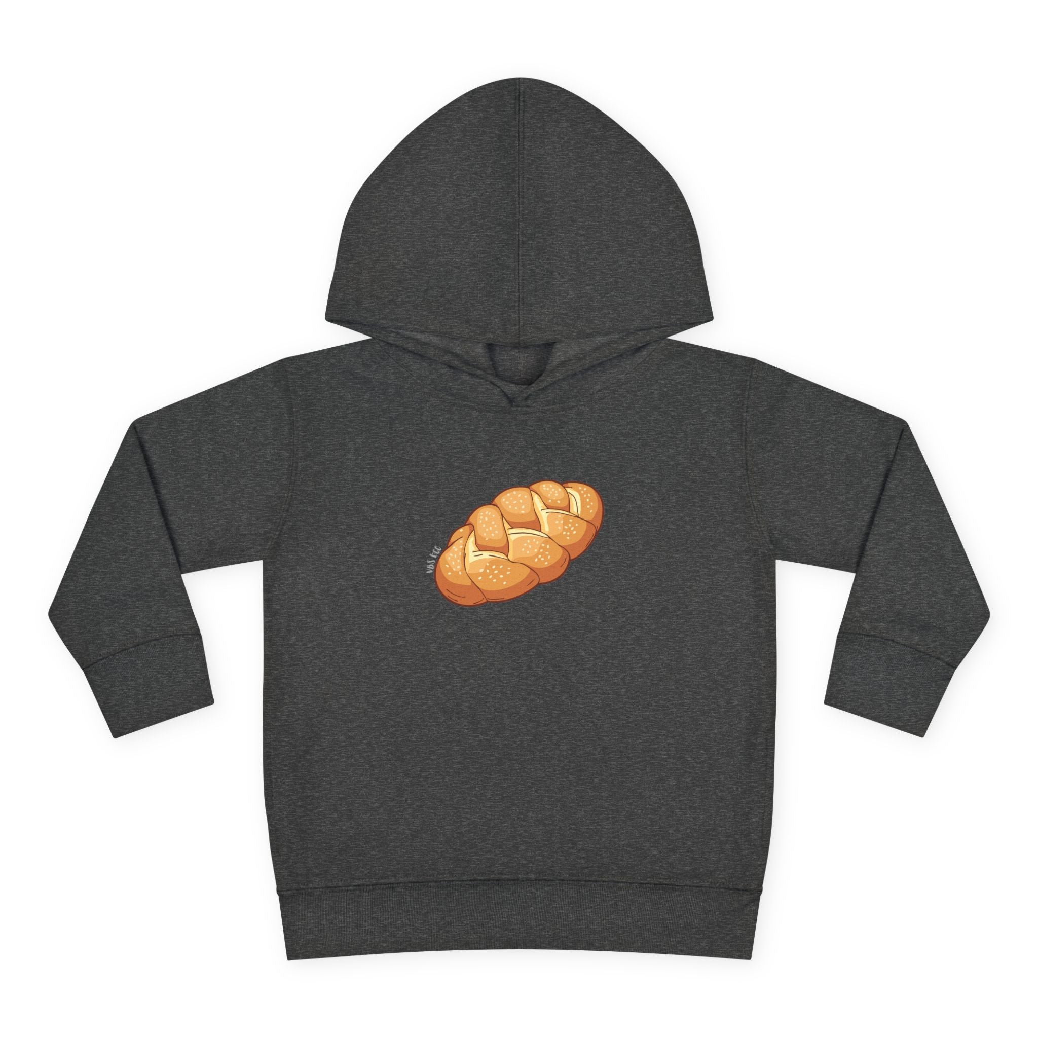 Challah Hoodie: Toddler Pullover Fleece