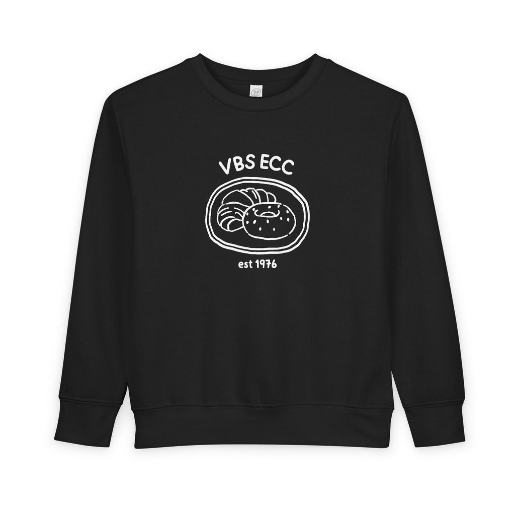 Bagel Toddler Sweatshirt (7 Colors)