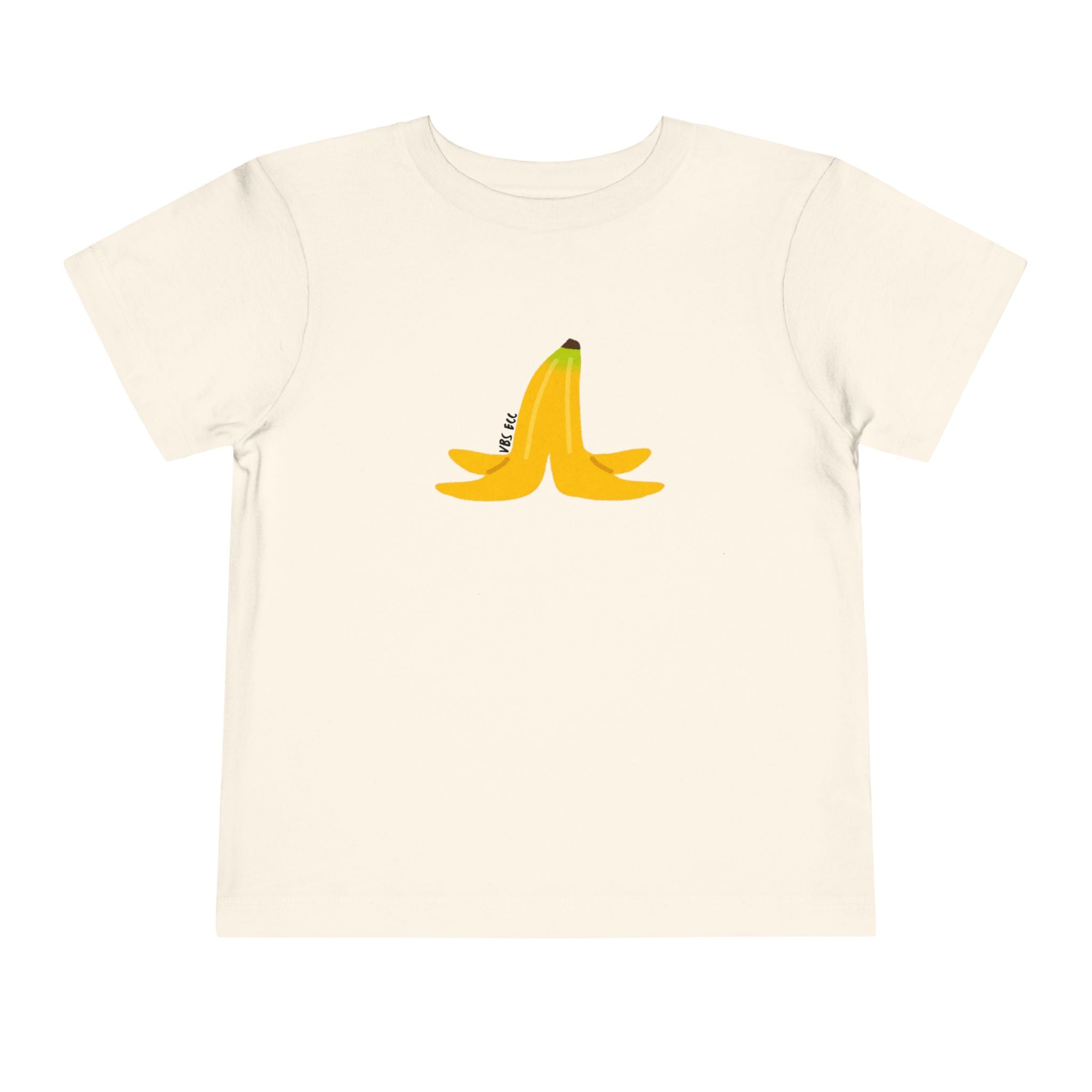 Banana Toddler Short Sleeve Tee