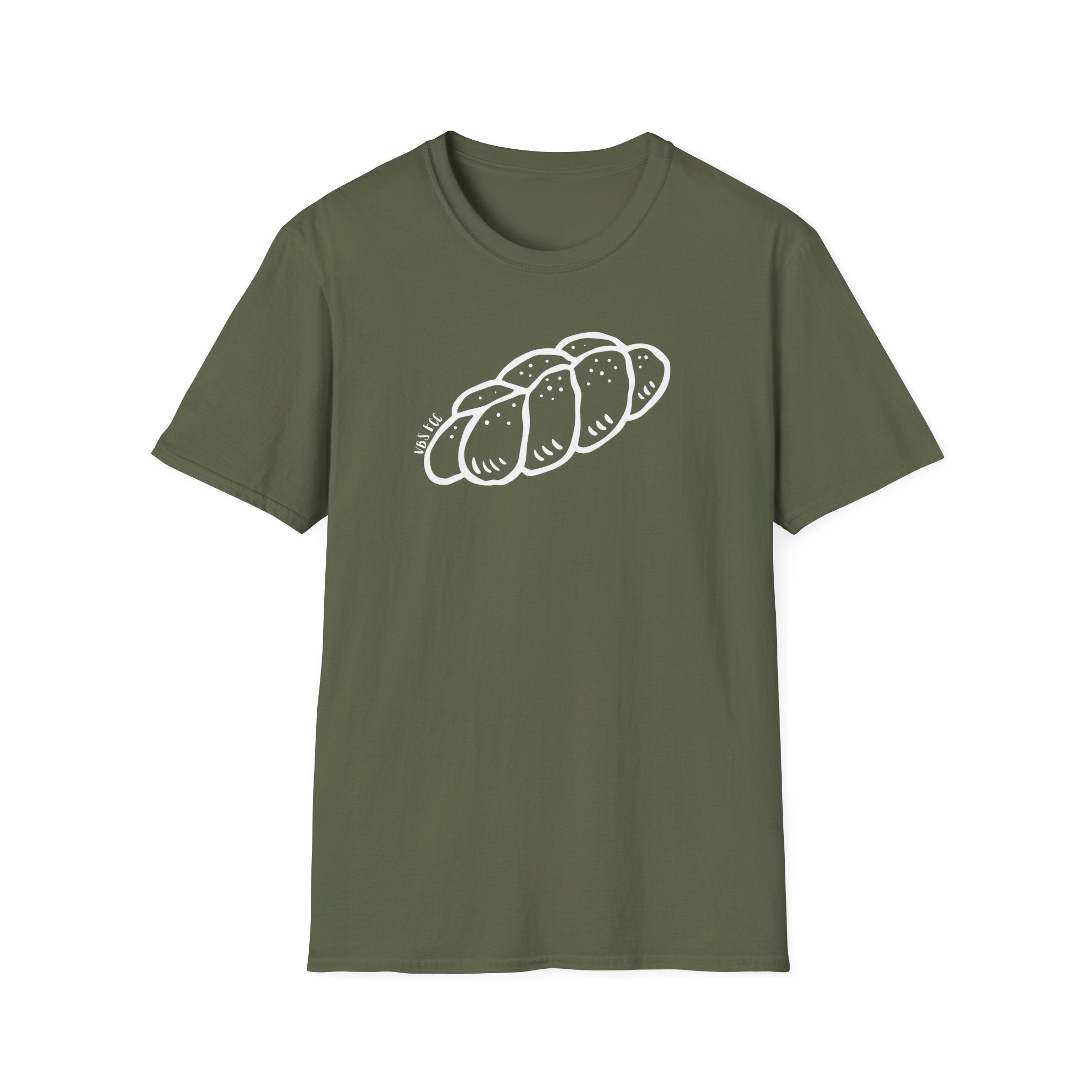 Adult "Challah" Unisex Softstyle T-Shirt