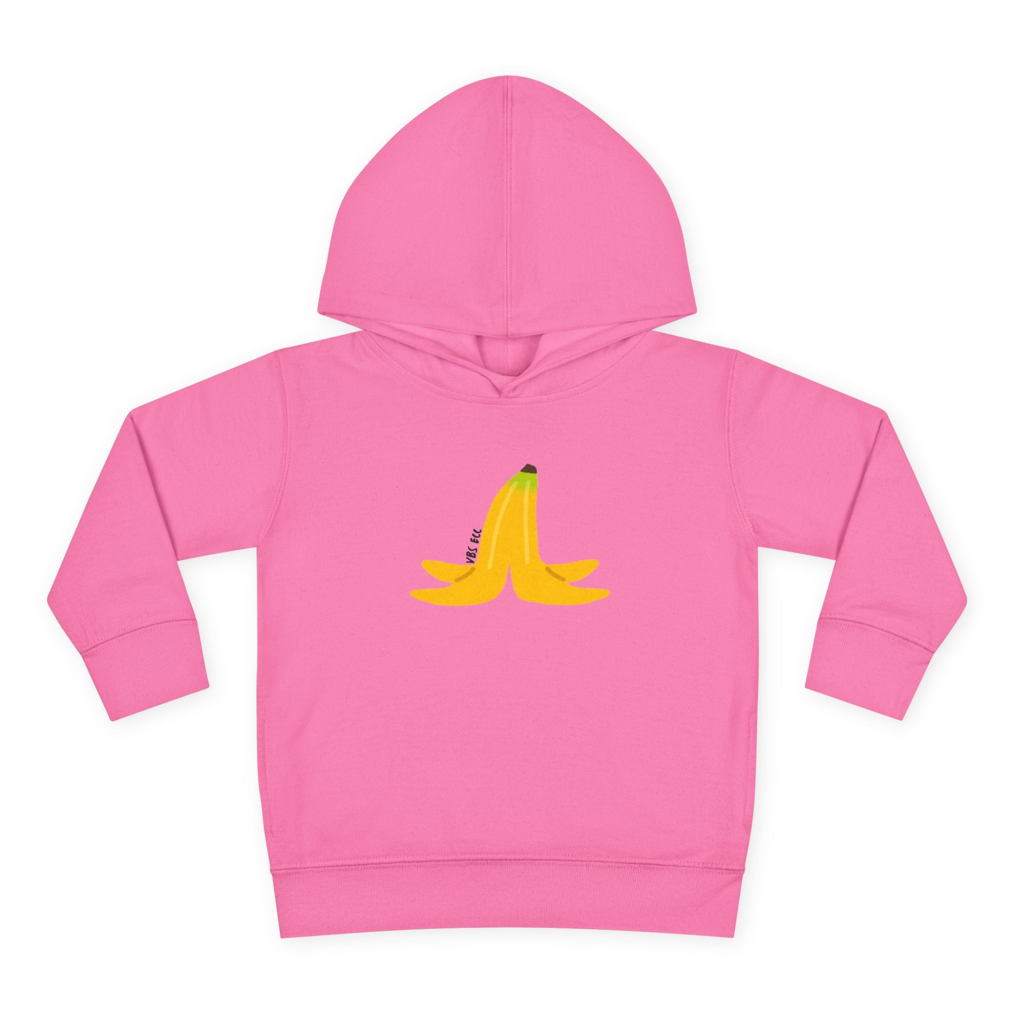 Bananas Hoodie - Toddler Pullover Fleece