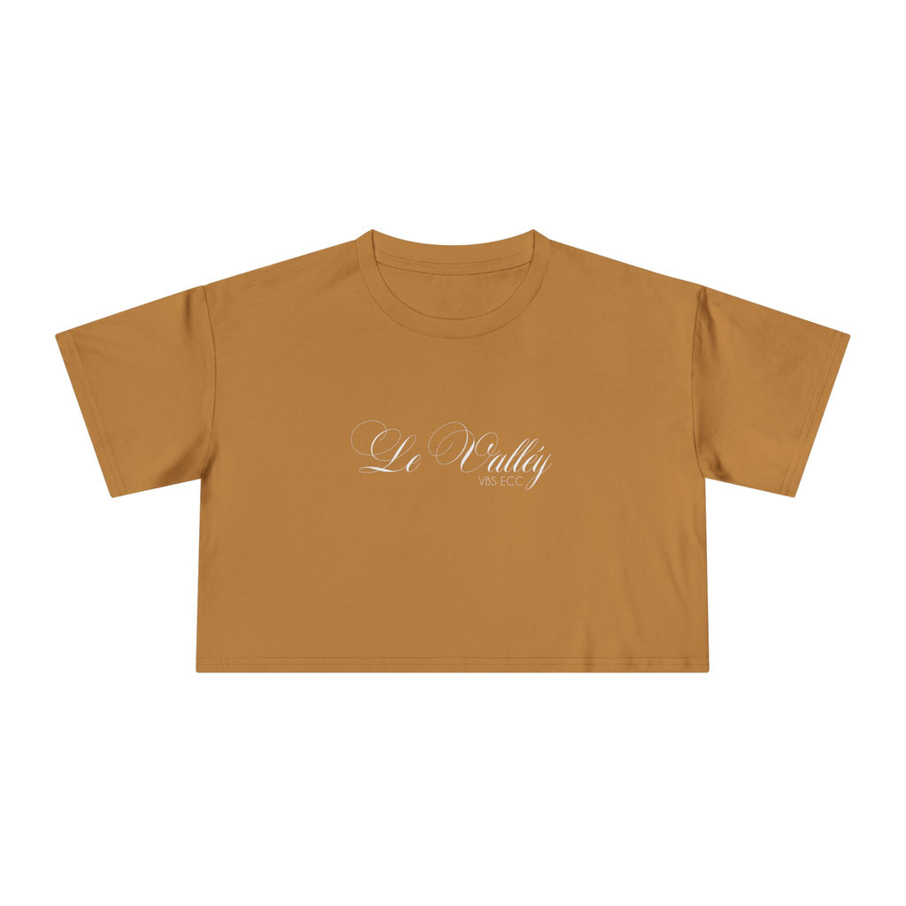 Le Valley Women's Crop Tee