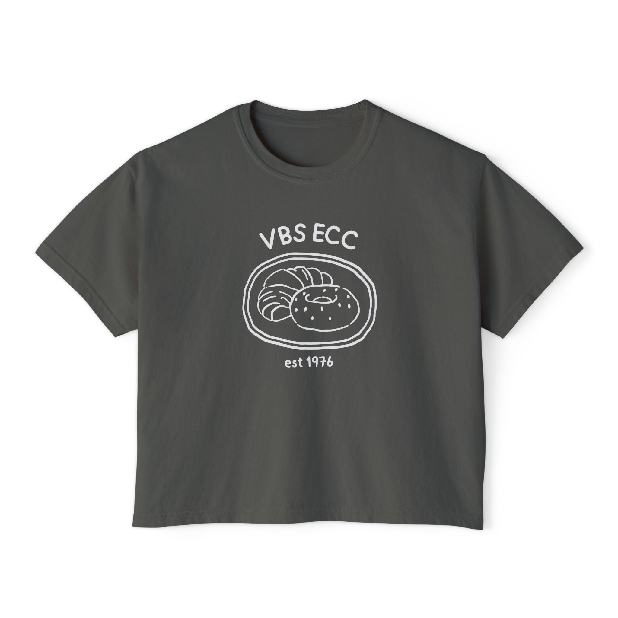 Women's Bagel Boxy Tee