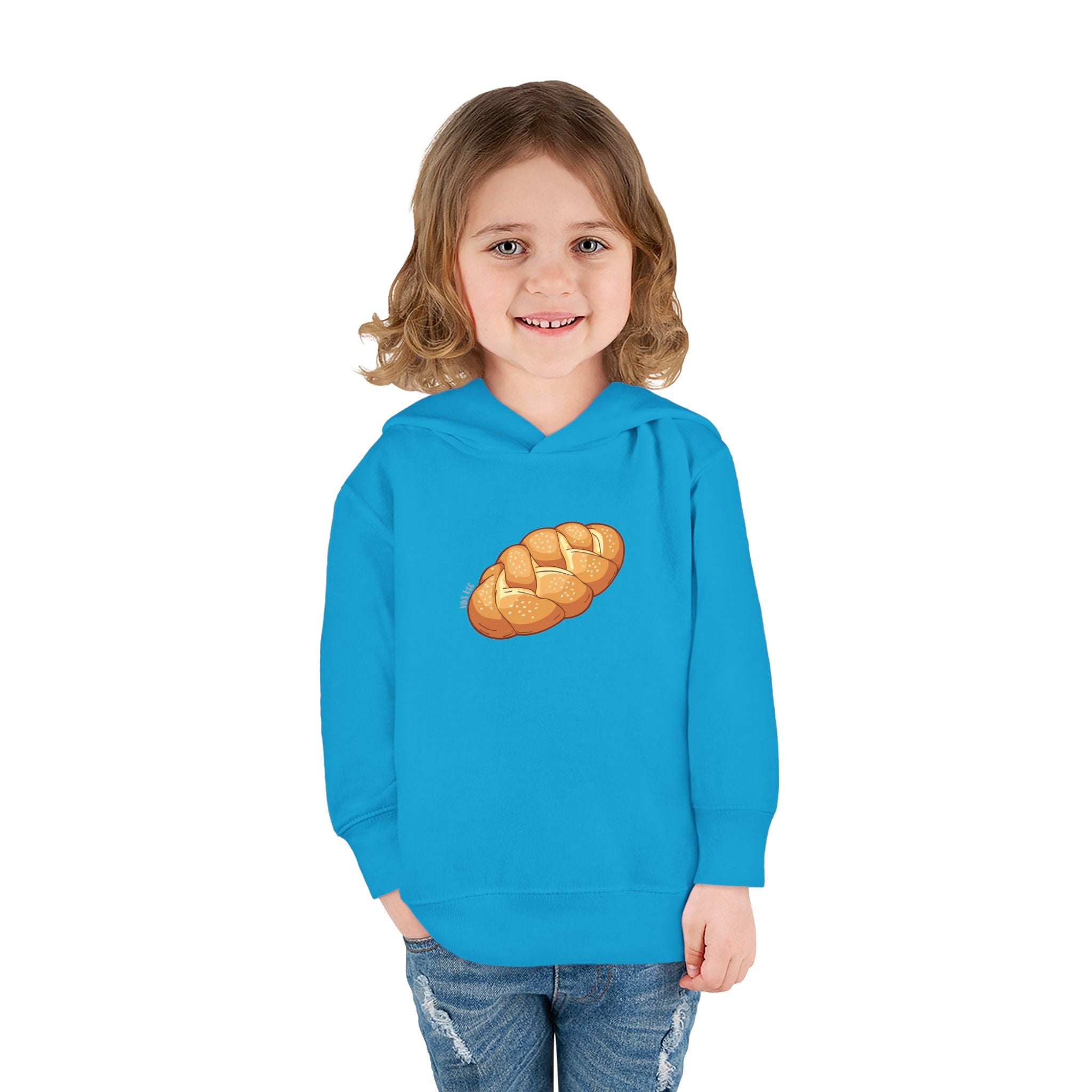 Toddler Challah Hoodie (15 Colors)