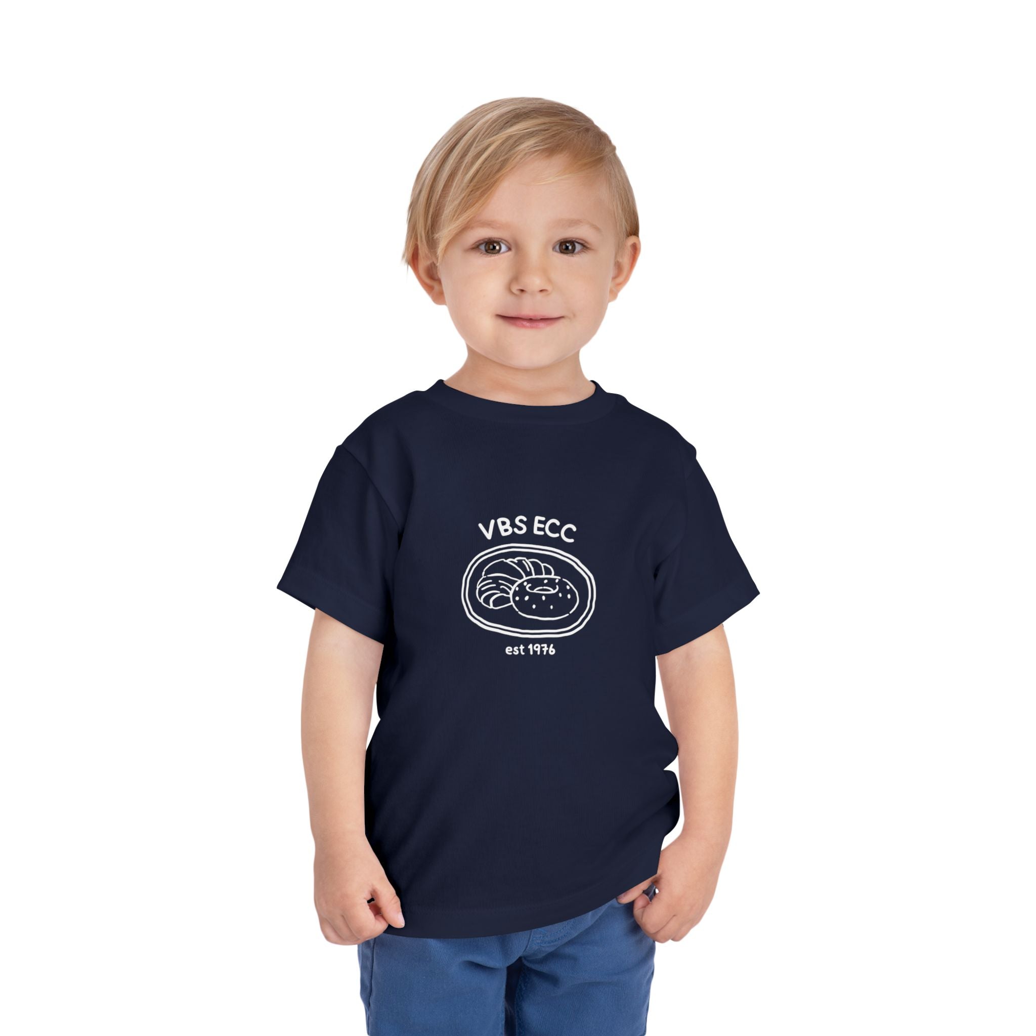 "Bagel" Toddler Tee (13 COLORS)