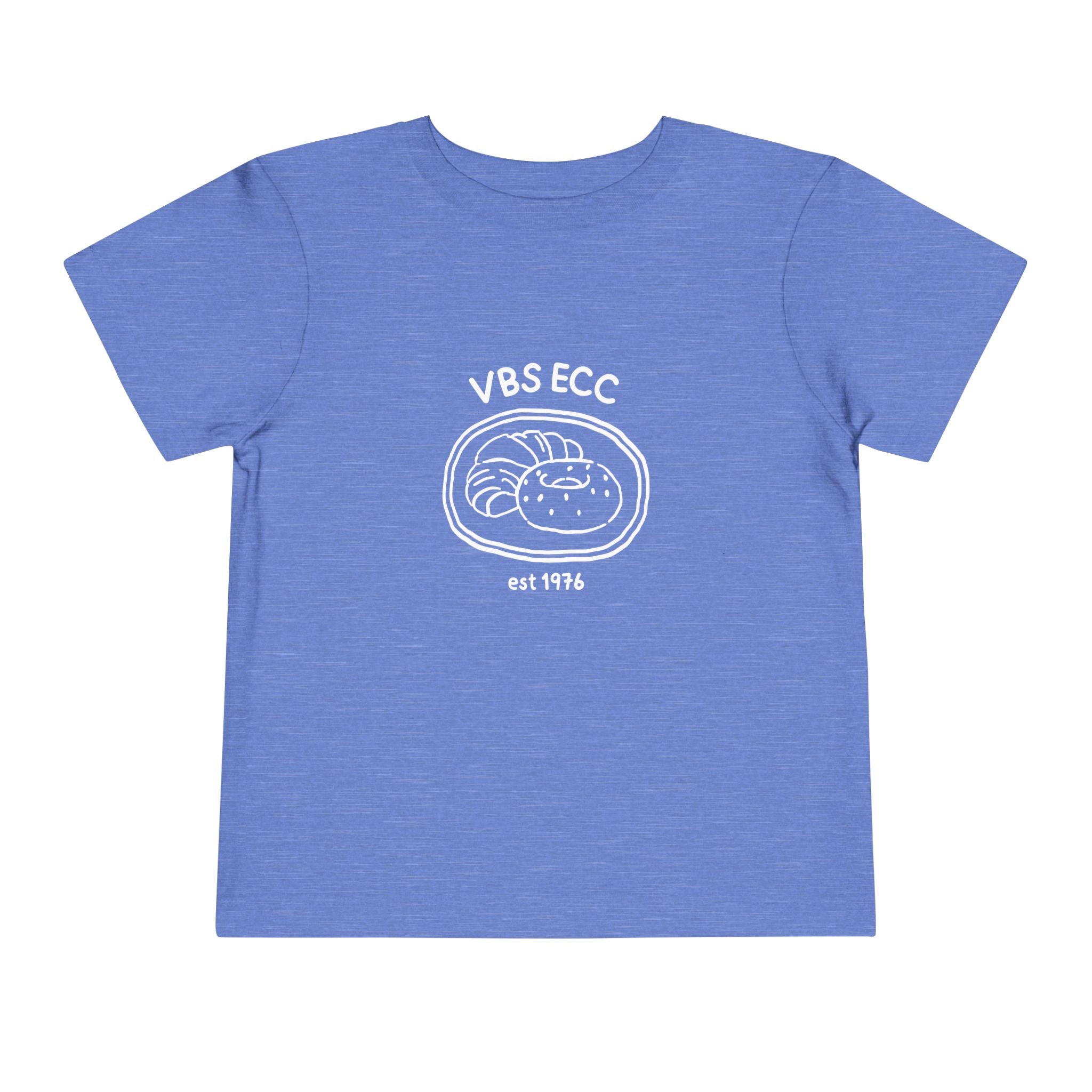 "Bagel" Toddler Tee (13 COLORS)