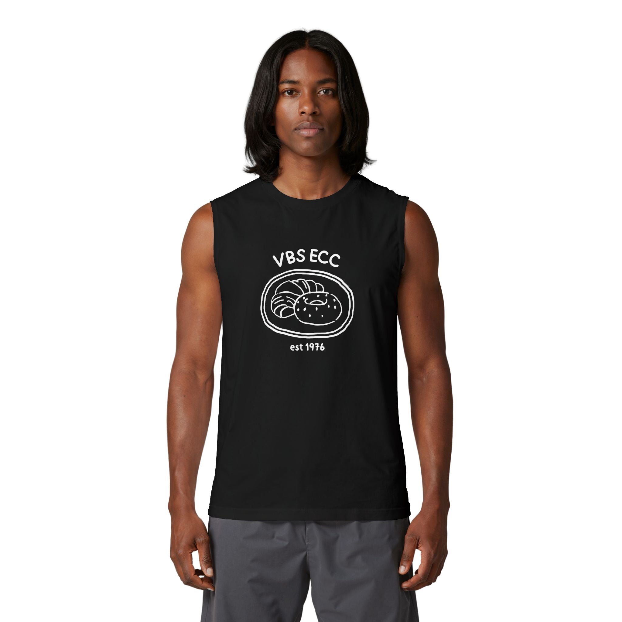 Unisex Bagel Jersey Muscle Tank