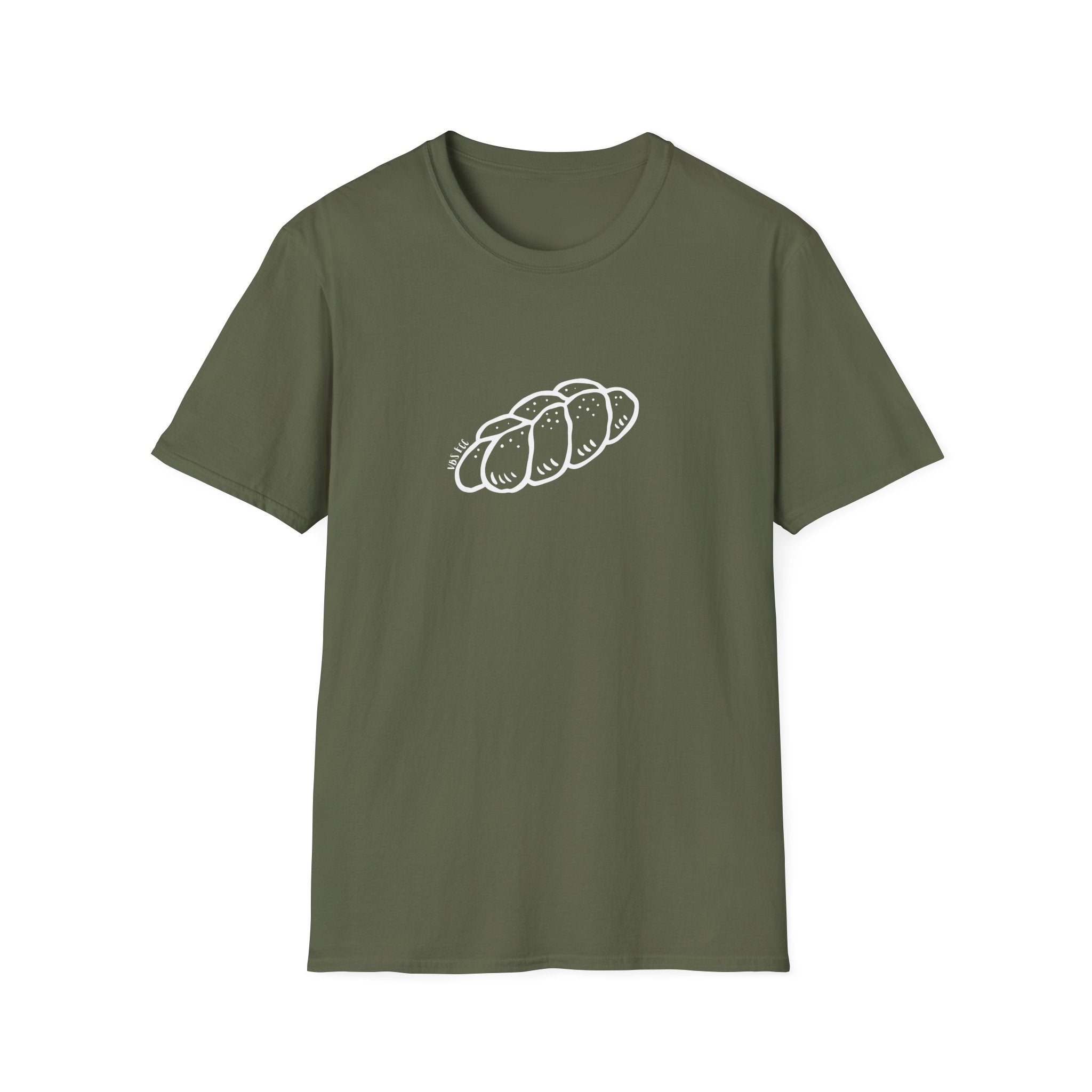 Challah - Adult Softstyle T-Shirt (9 Colors)