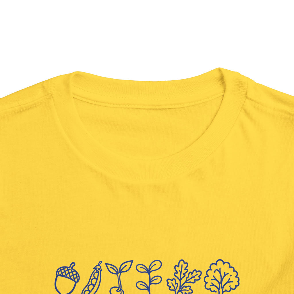 Peapods to Oaks II - Toddler Tee (6 COLORS)