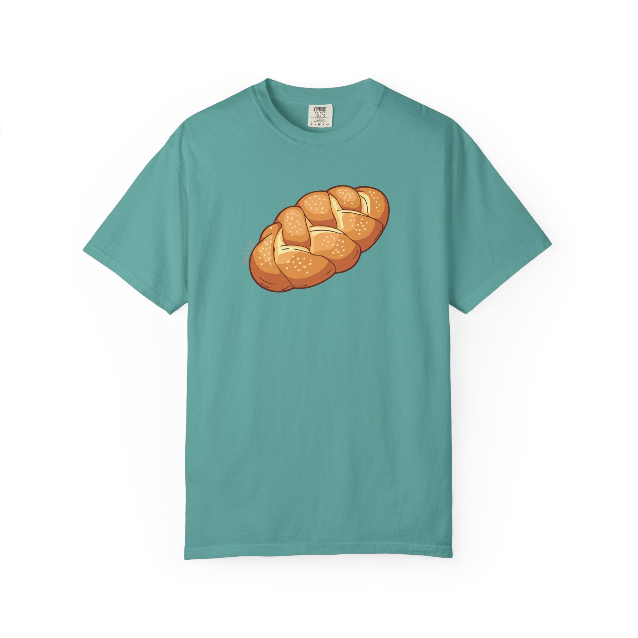 Unisex Challah Garment-Dyed T-shirt
