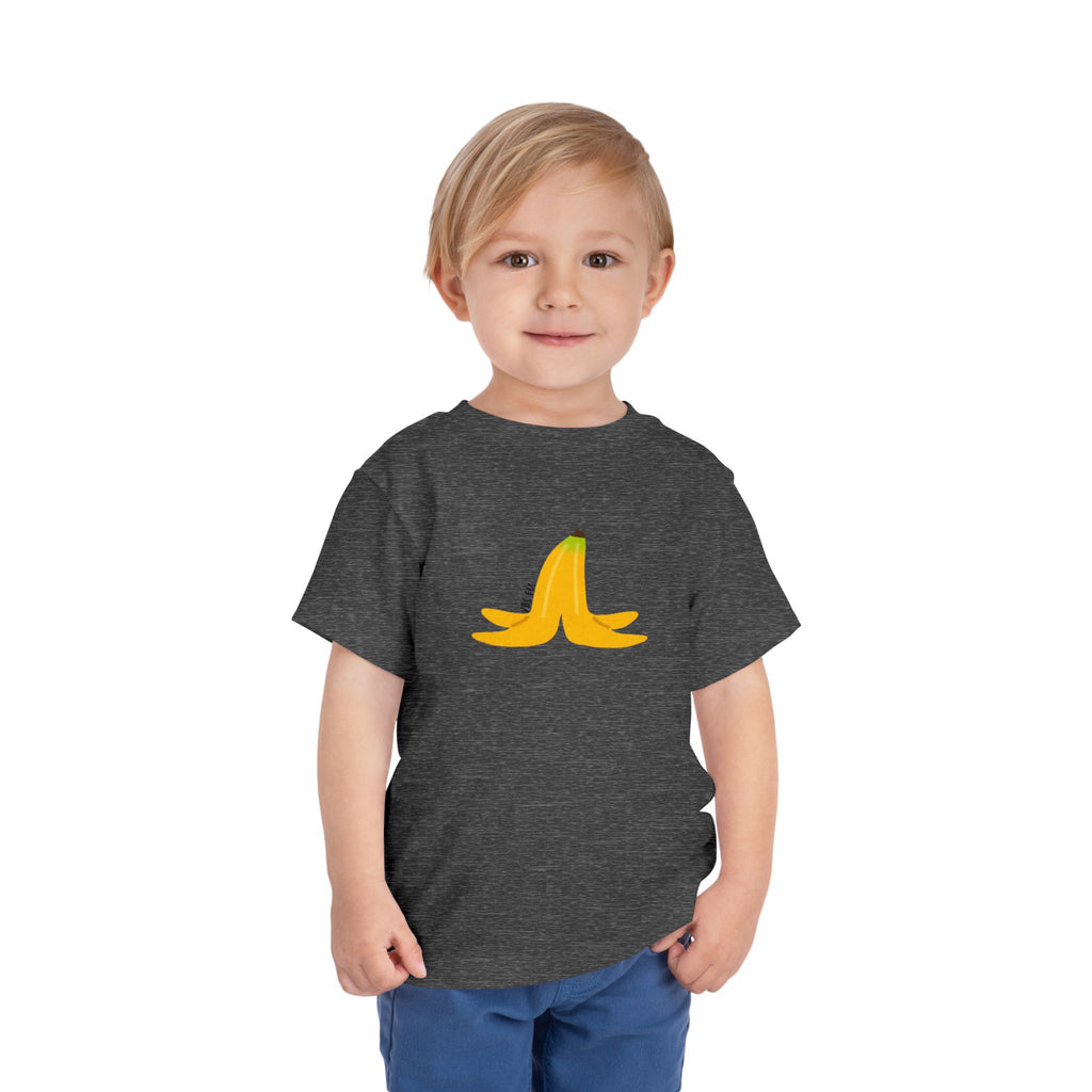 Banana Toddler Short Sleeve Tee (16 colors)