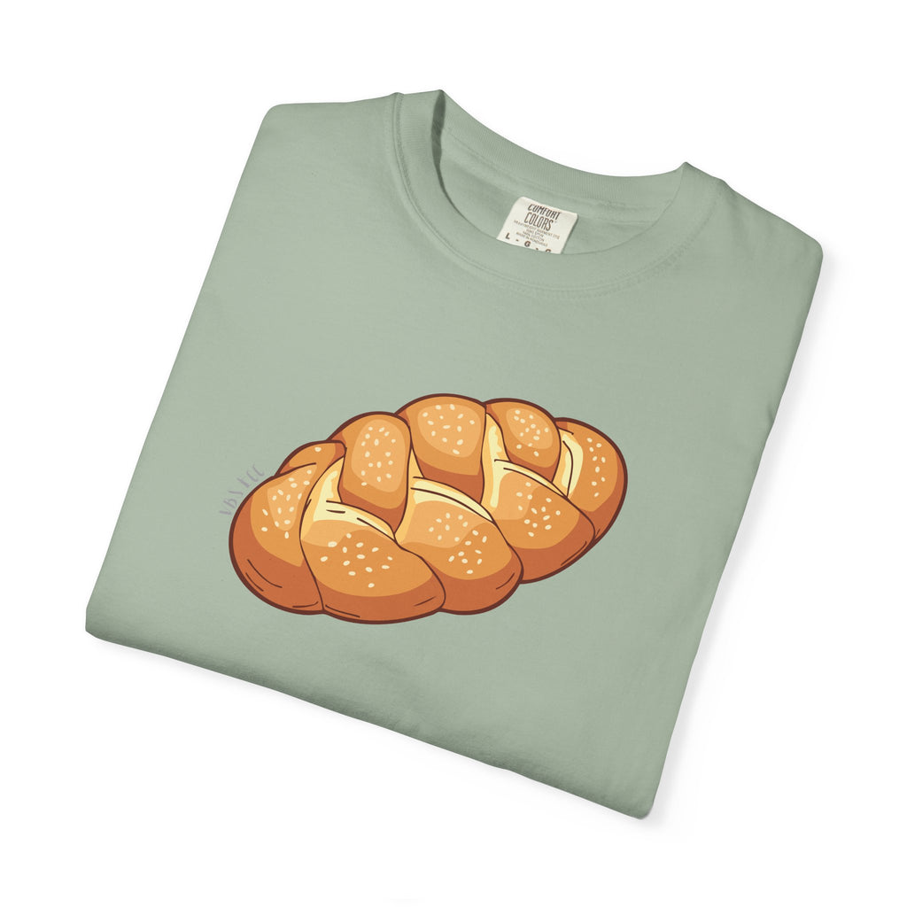 Unisex Challah Garment-Dyed T-shirt