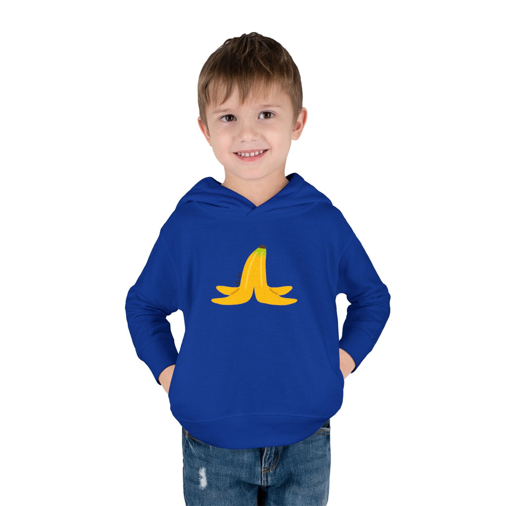 Bananas Hoodie - Toddler Pullover Fleece