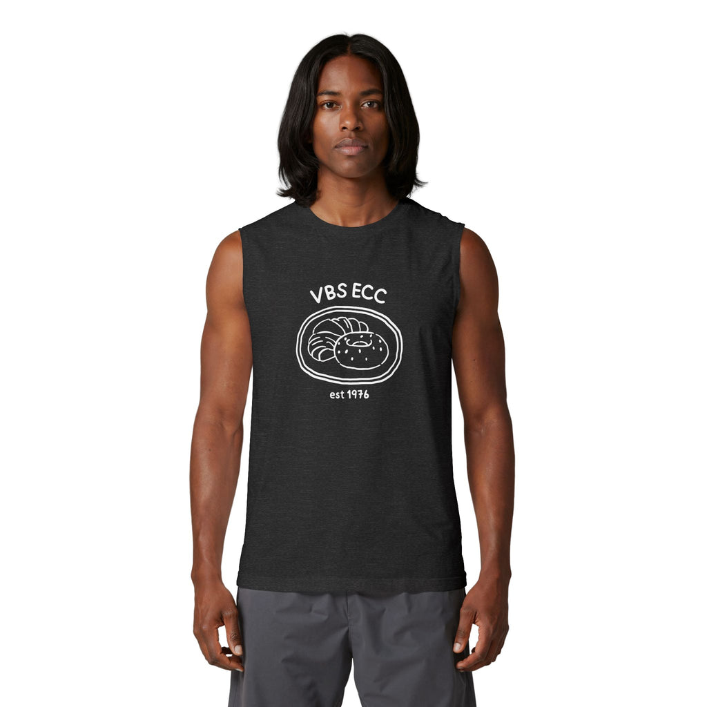 Unisex Bagel Jersey Muscle Tank