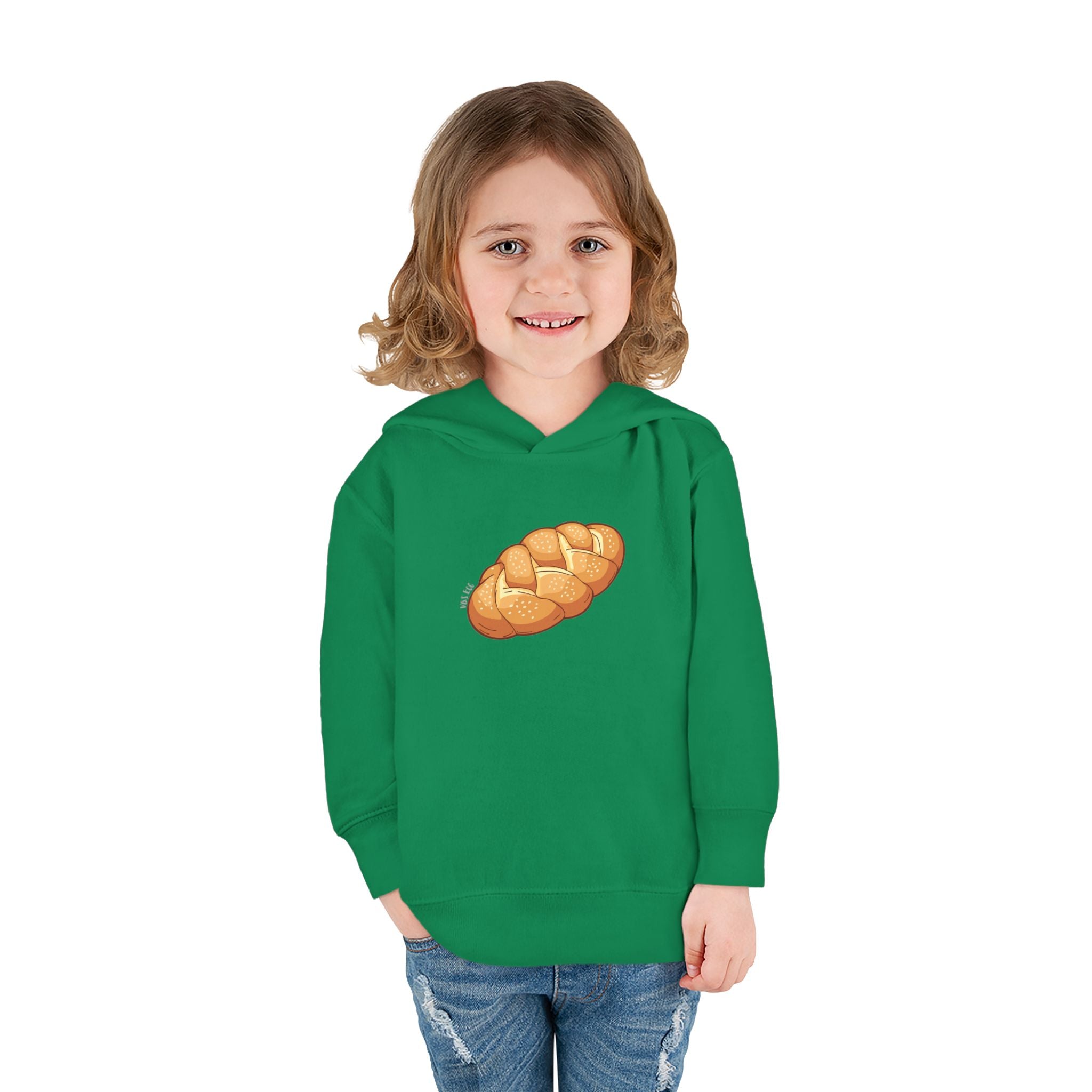 Toddler Challah Hoodie (15 Colors)