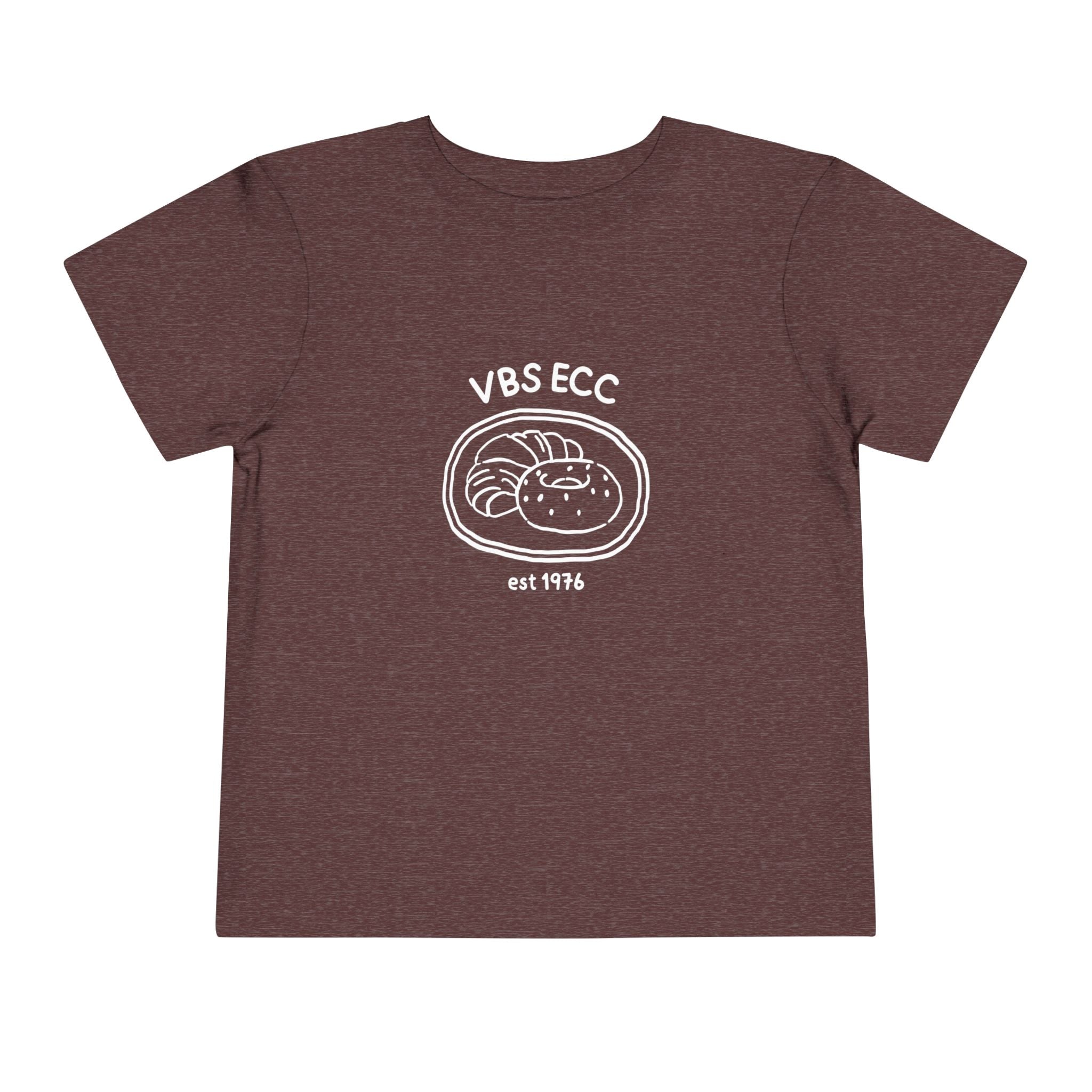 "Bagel" Toddler Tee (13 COLORS)