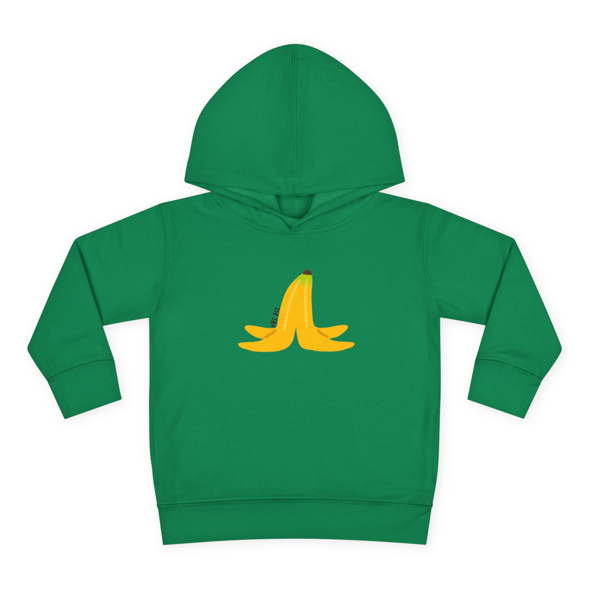 Bananas Hoodie - Toddler Pullover Fleece