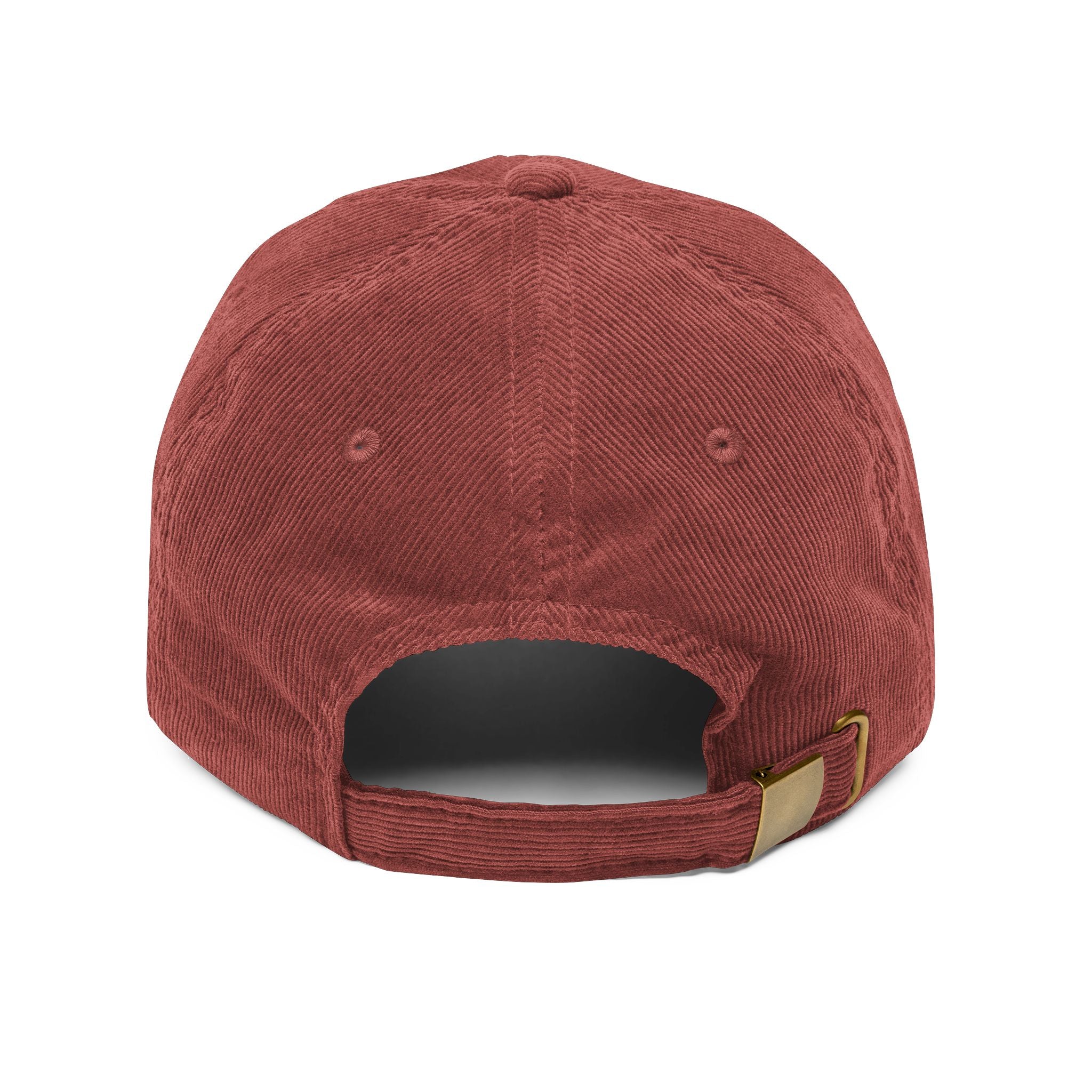 Challah Vintage Corduroy Cap (Embroidery)