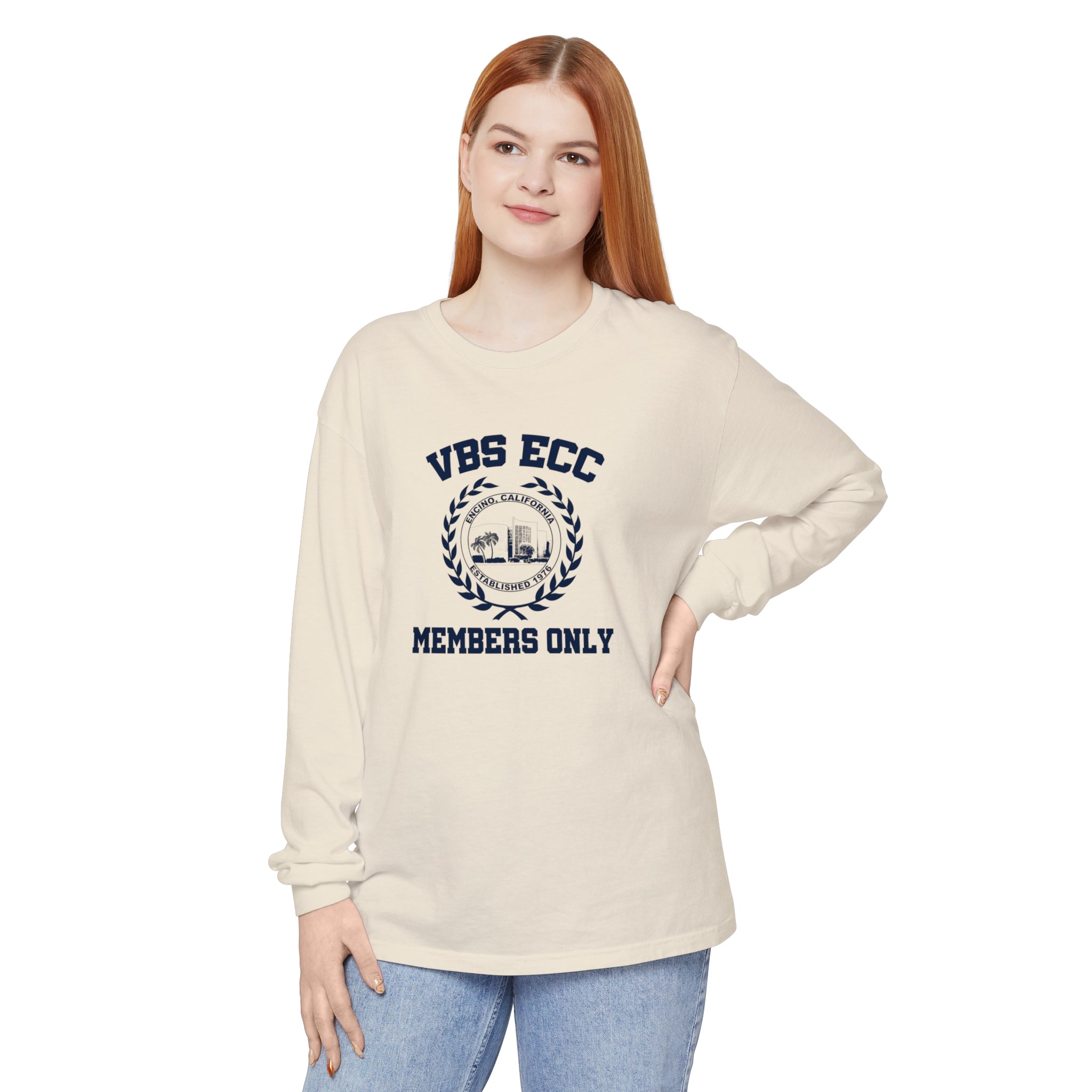 VBS Crest Unisex Long Sleeve Tee