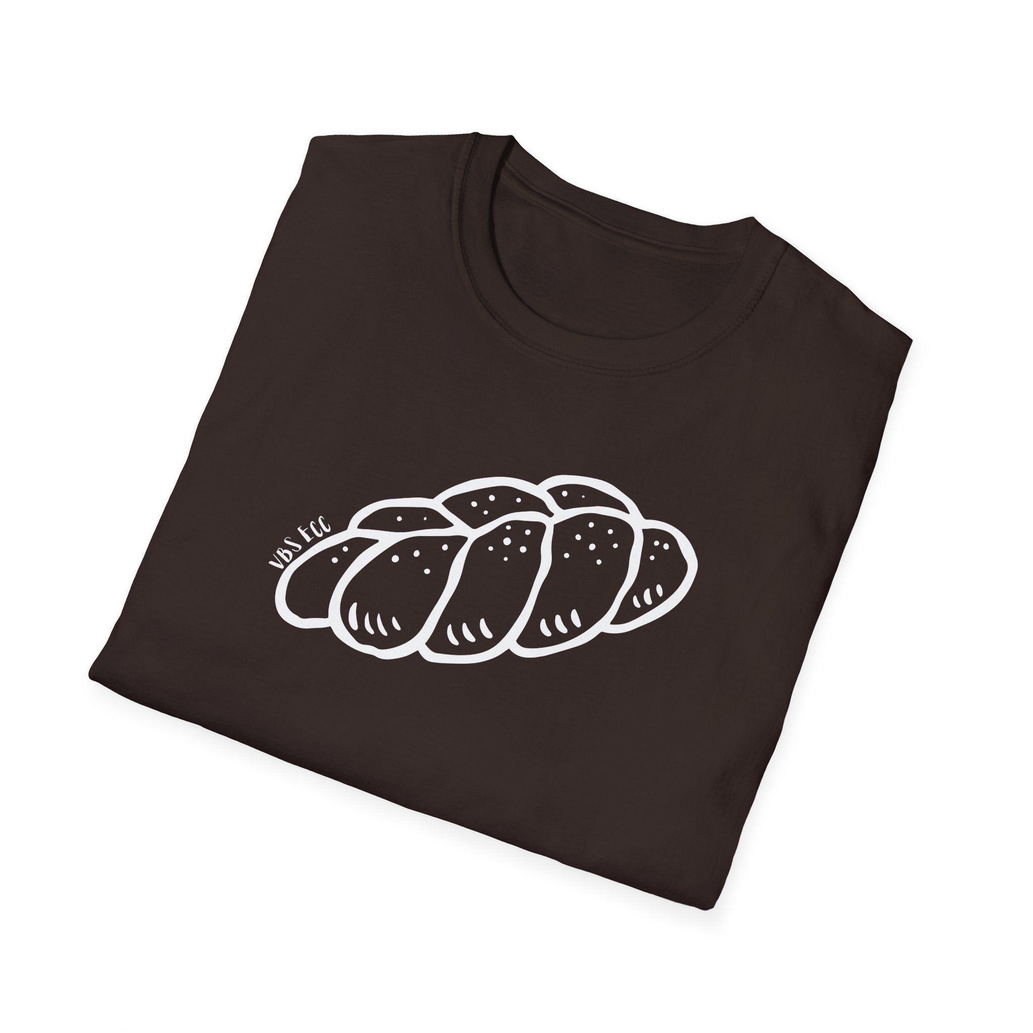 Adult "Challah" Unisex Softstyle T-Shirt