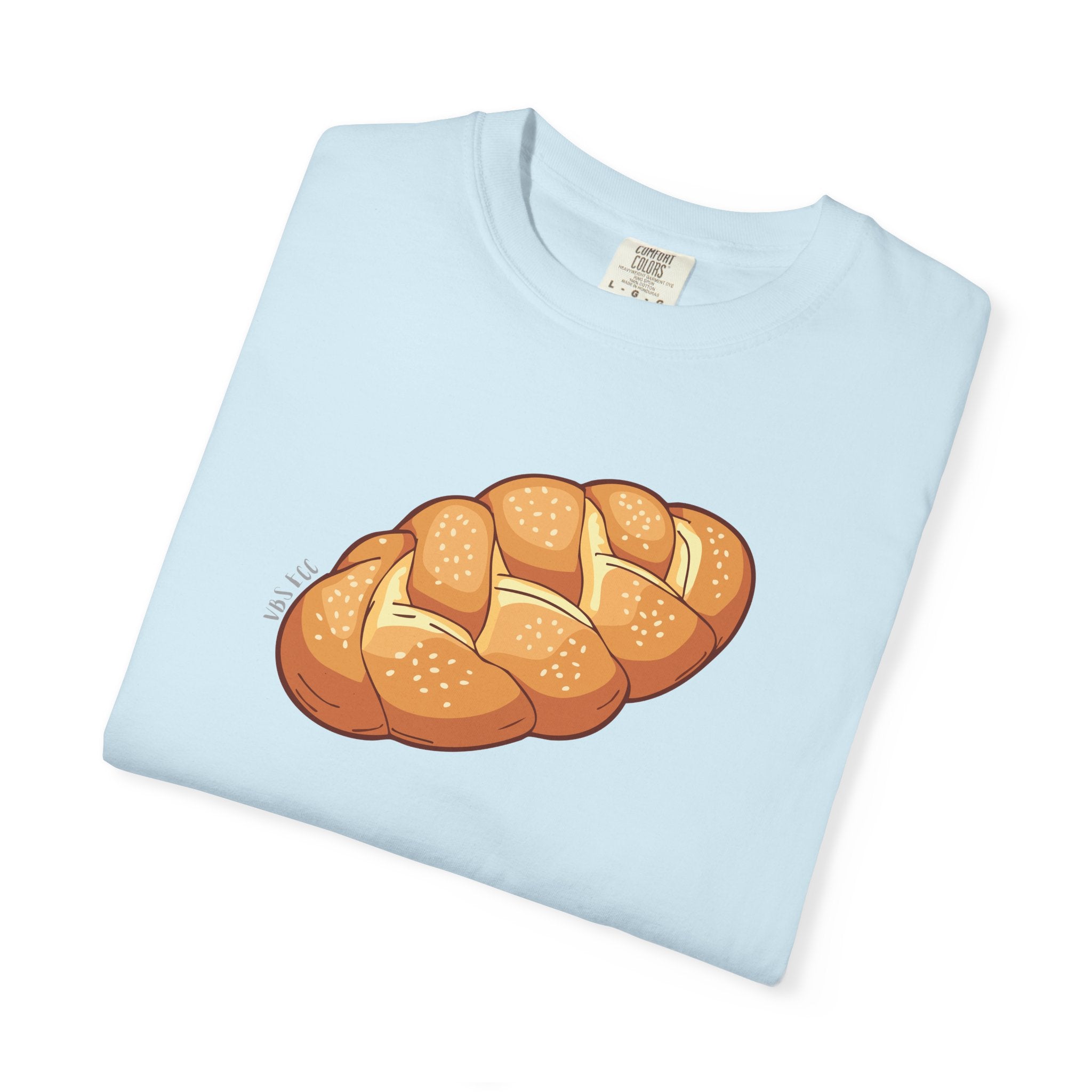 Unisex Challah Garment-Dyed T-shirt