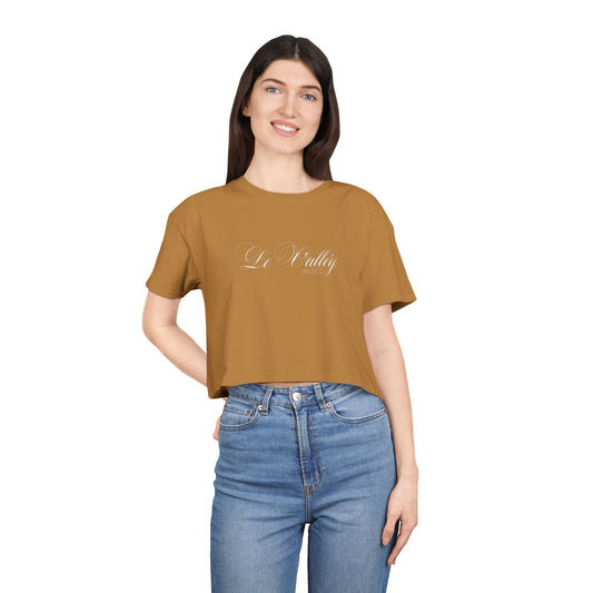 Le Valley Women's Crop Tee