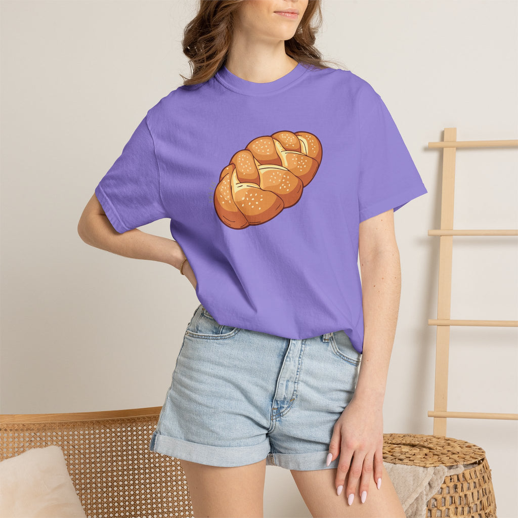 Unisex Challah Garment-Dyed T-shirt