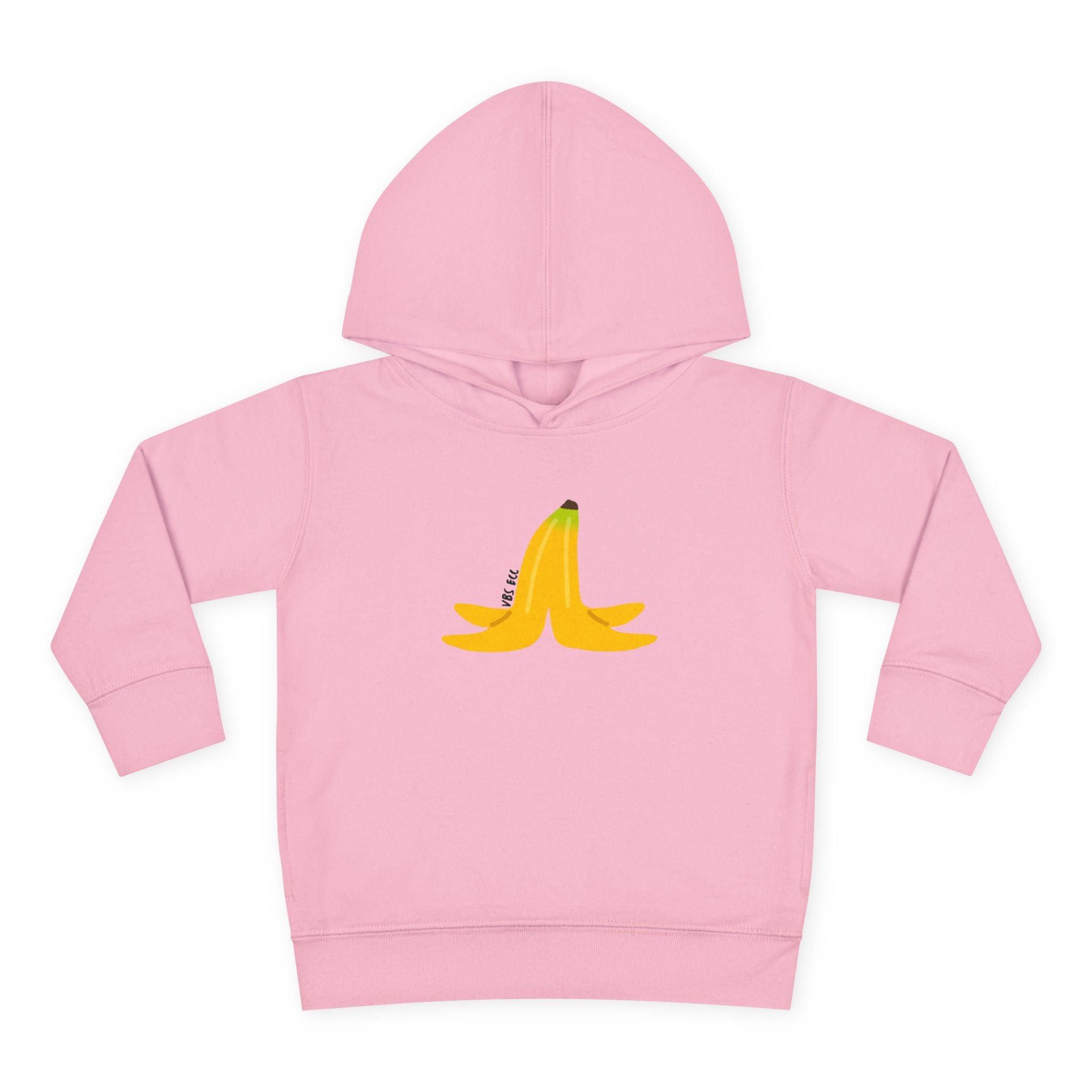 Bananas Hoodie - Toddler Pullover Fleece