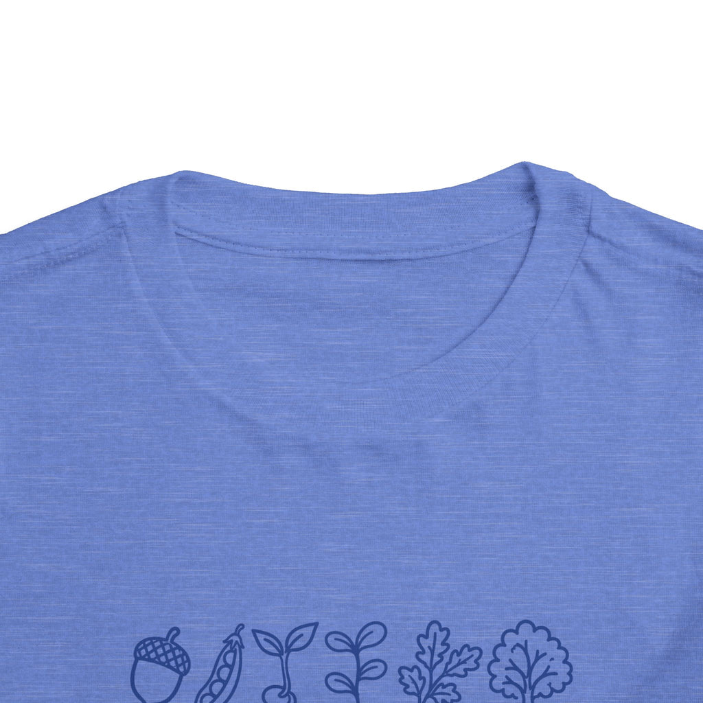 Peapods to Oaks II - Toddler Tee (6 COLORS)
