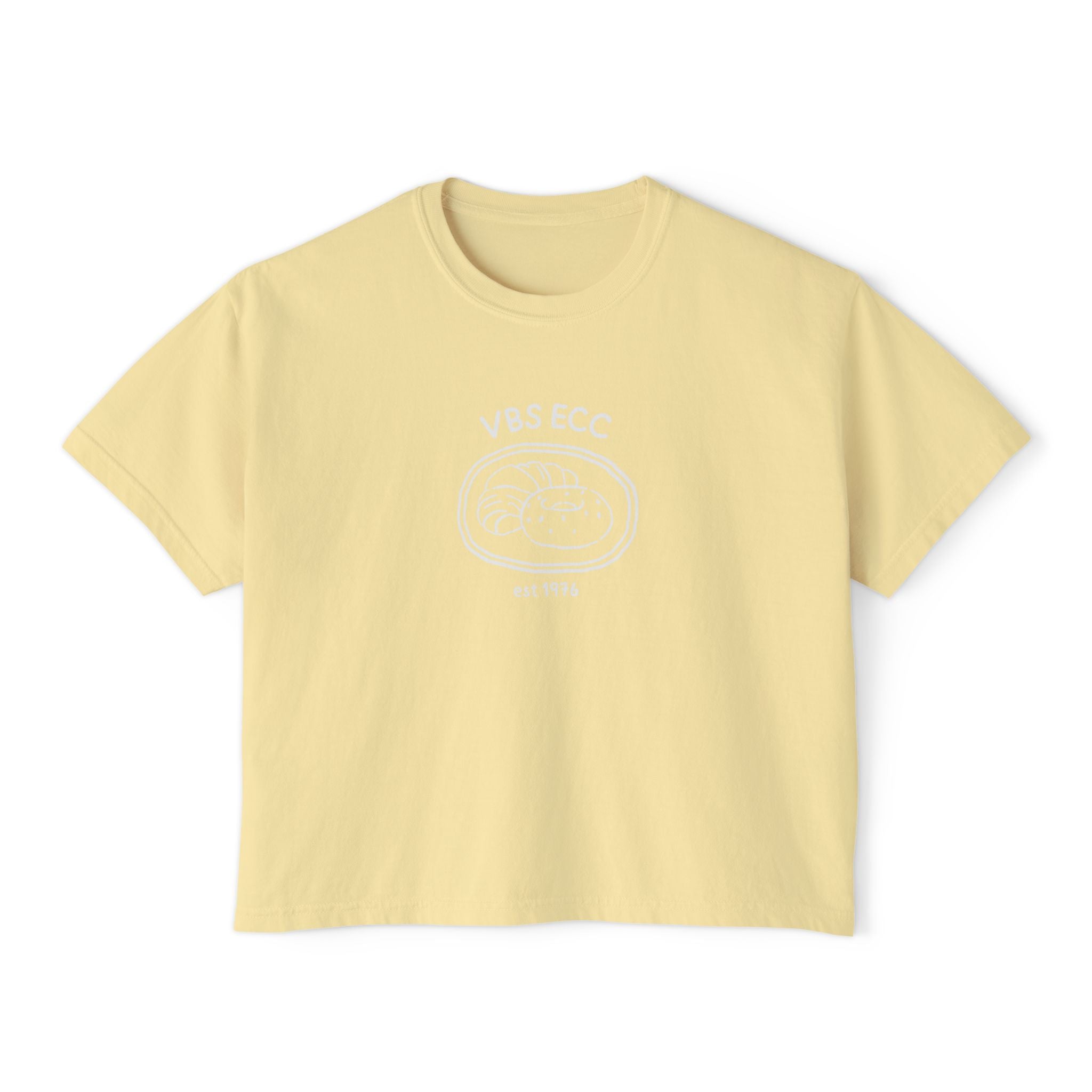 Bagel - Women's Boxy Tee (6 Colors)
