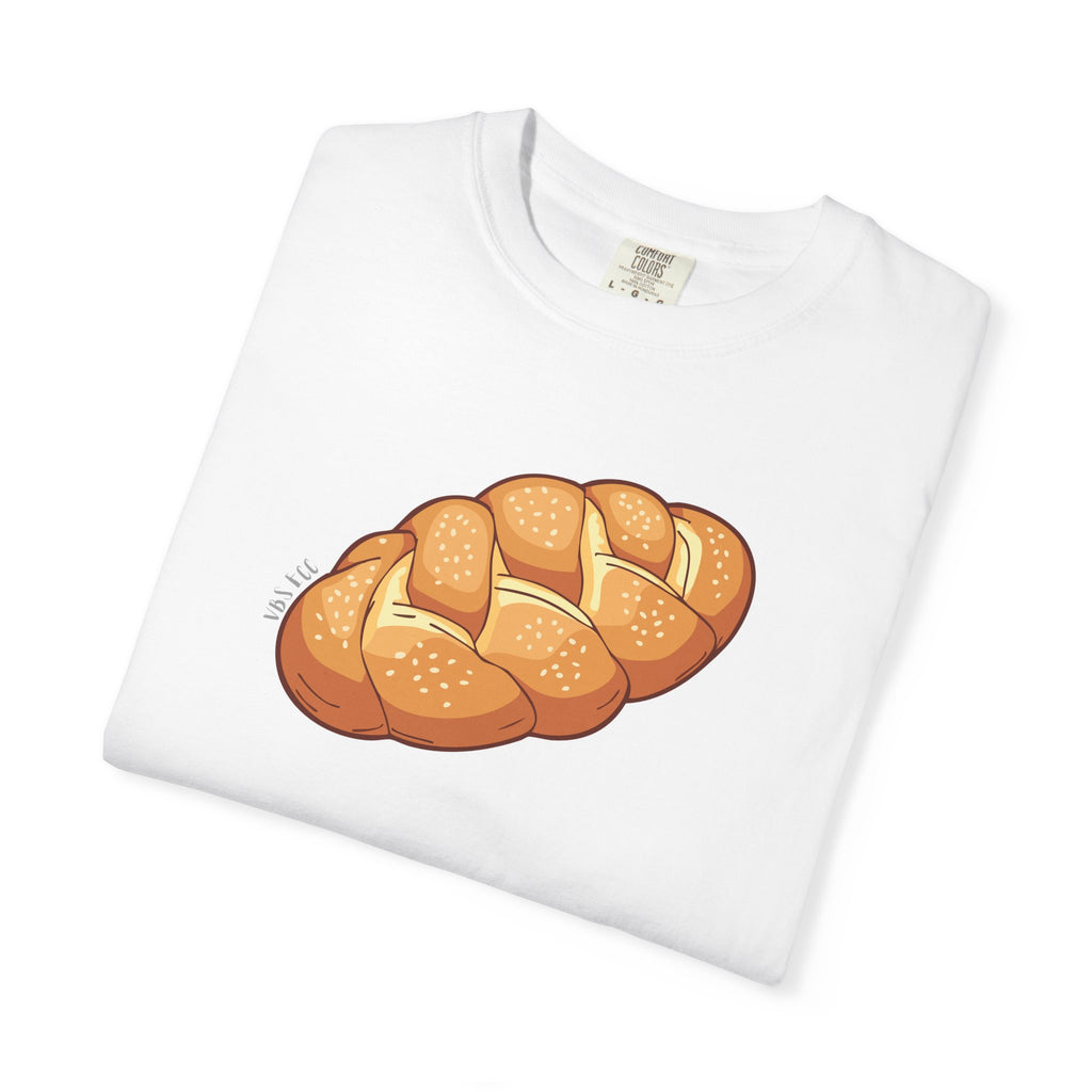 Unisex Challah Garment-Dyed T-shirt
