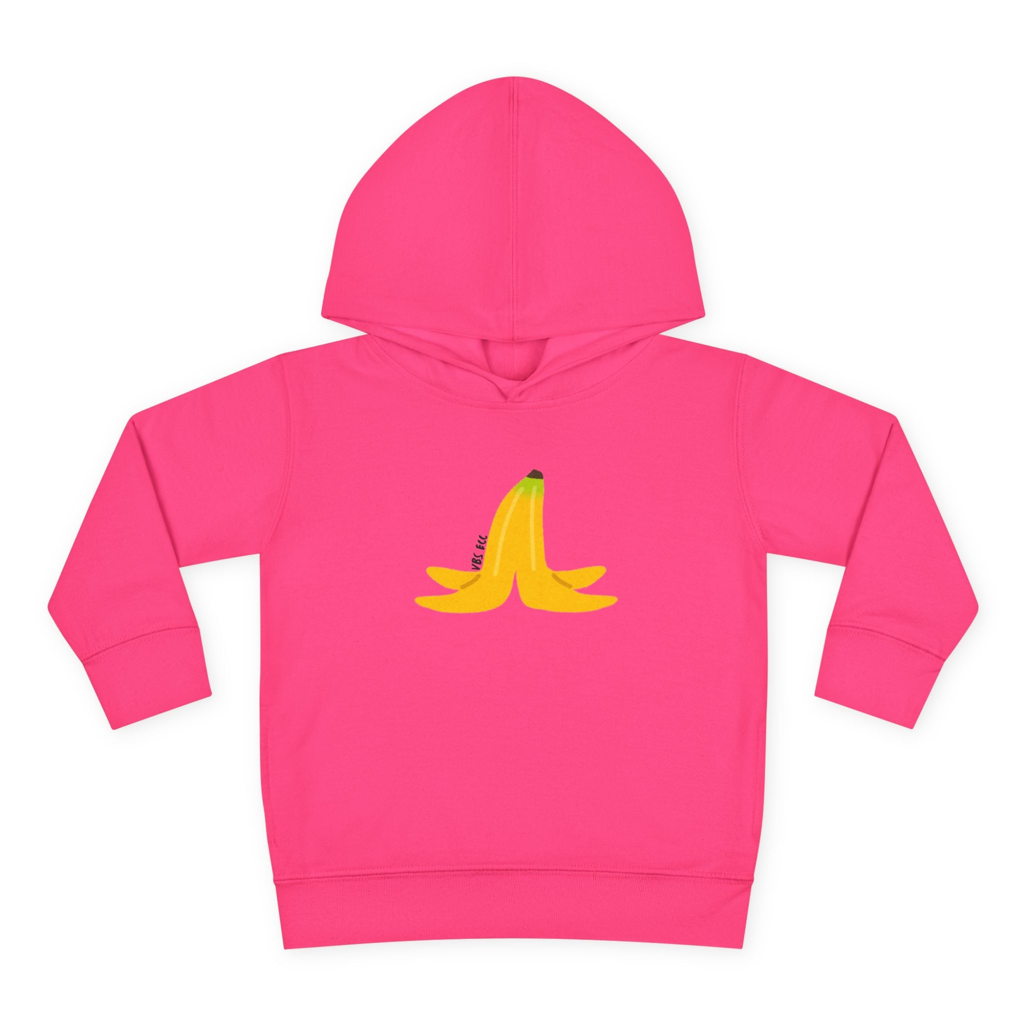 Bananas Hoodie - Toddler Pullover Fleece