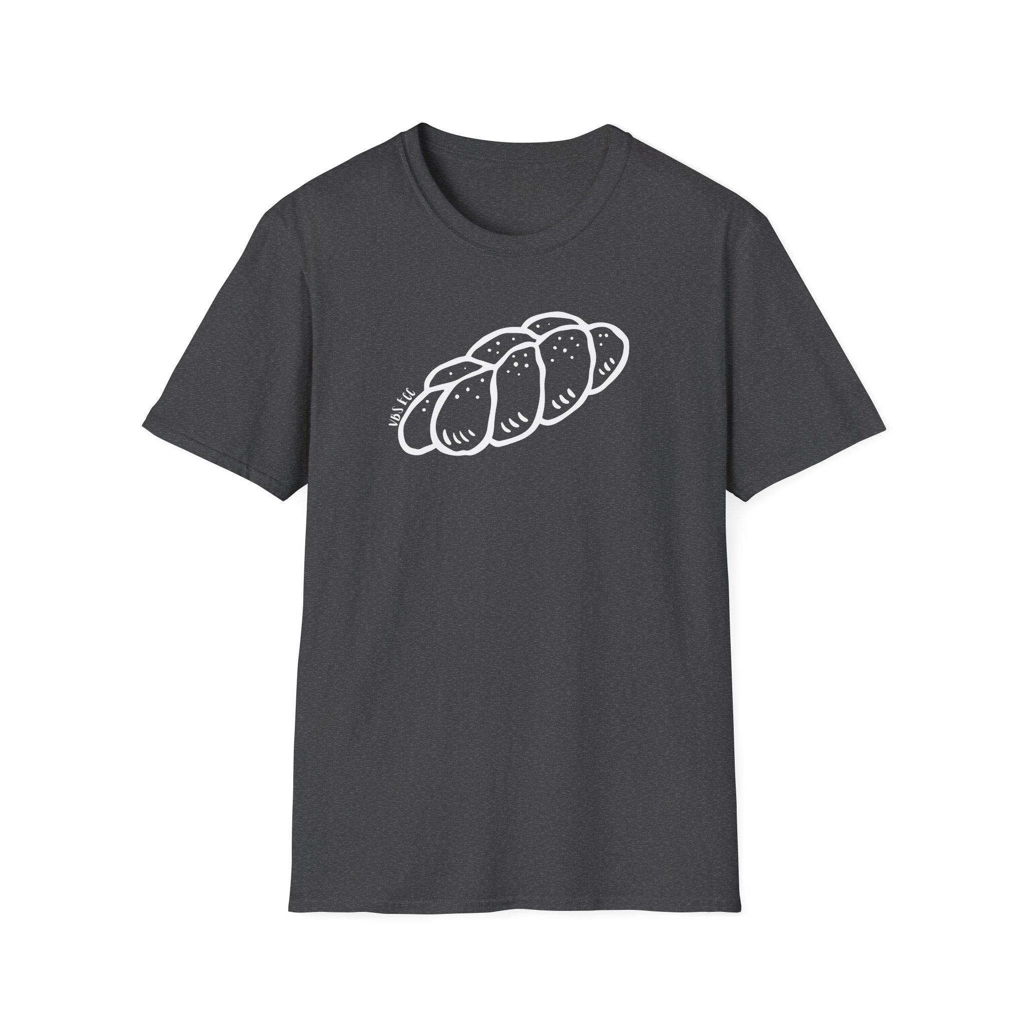 Adult "Challah" Unisex Softstyle T-Shirt