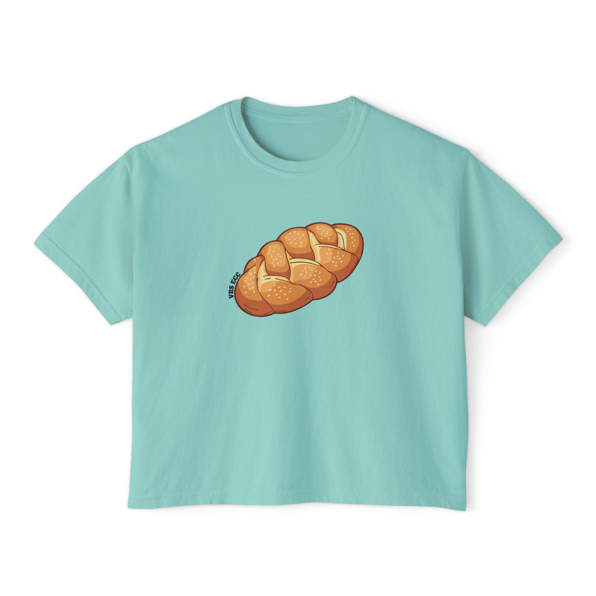 "Challah Back" - Women's Boxy Tee