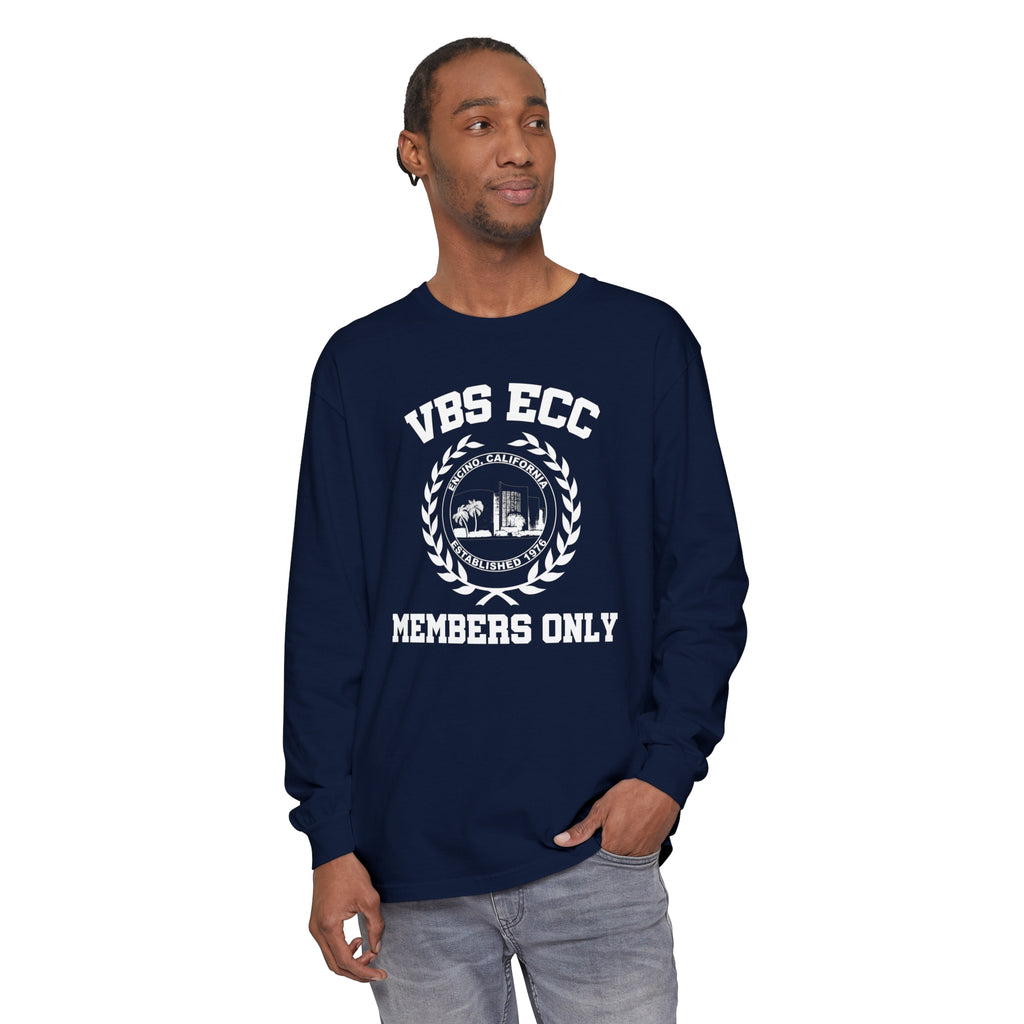 VBS Crest Unisex Long Sleeve Tee