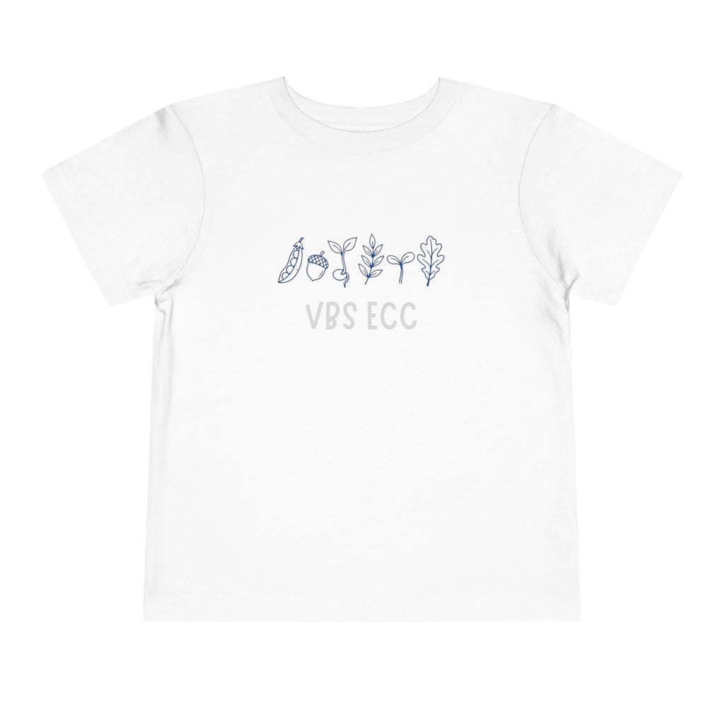 Peapods to Oaks II - Toddler Tee (5 COLORS)