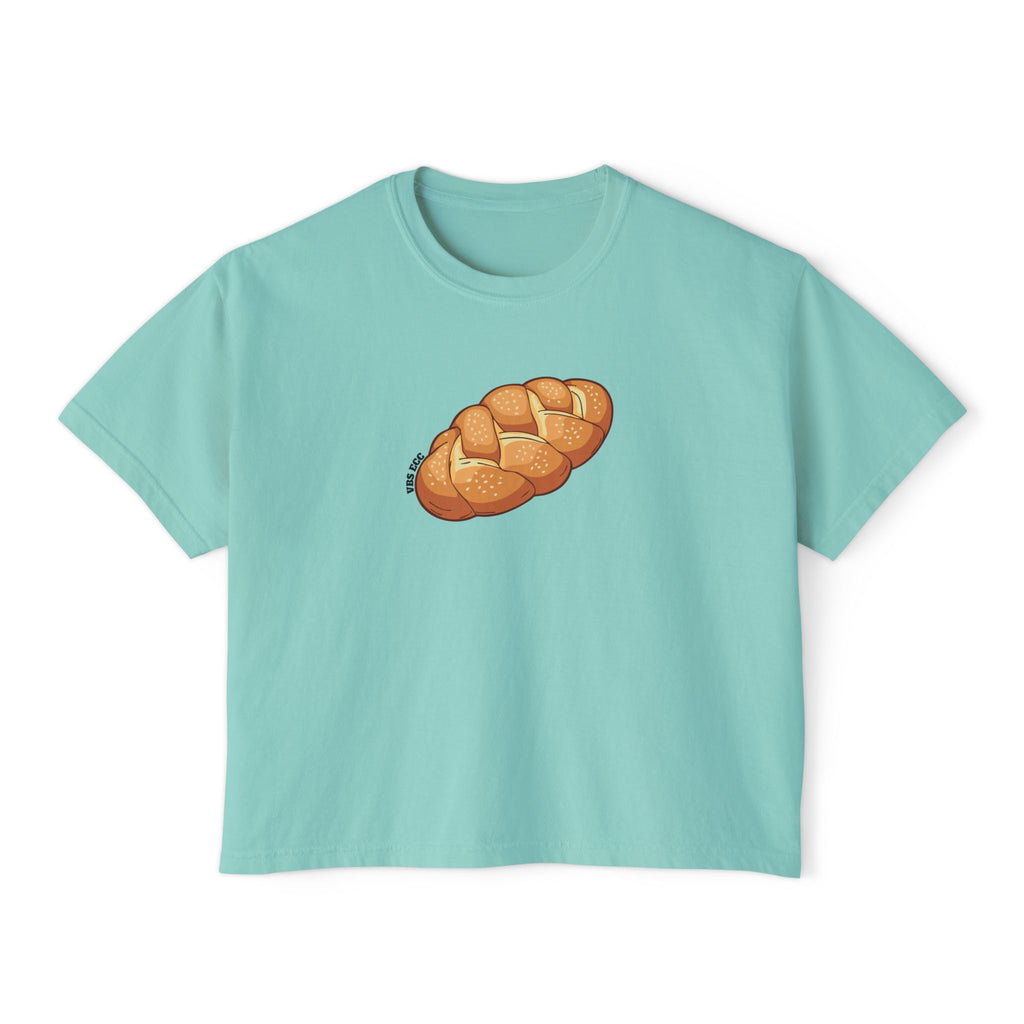 "Challah Back" - Women's Boxy Tee