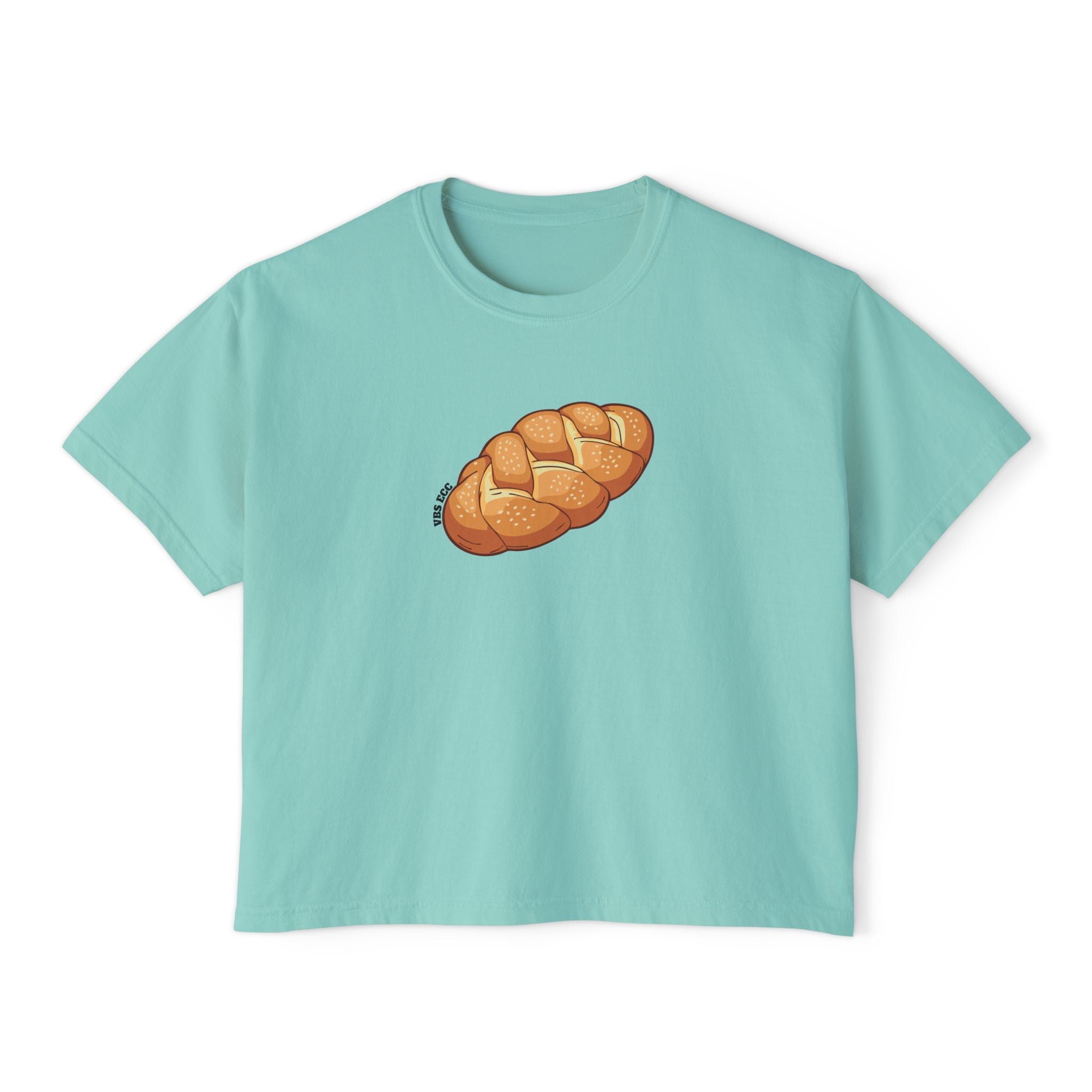 "Challah Back" - Women's Boxy Tee