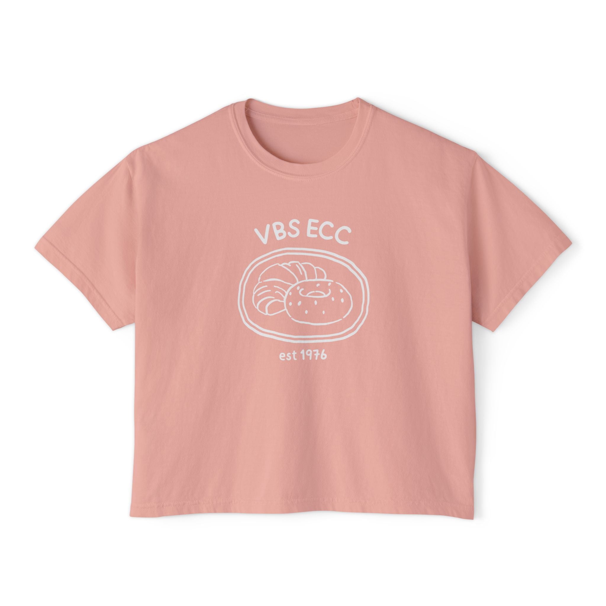 Women's Bagel Boxy Tee