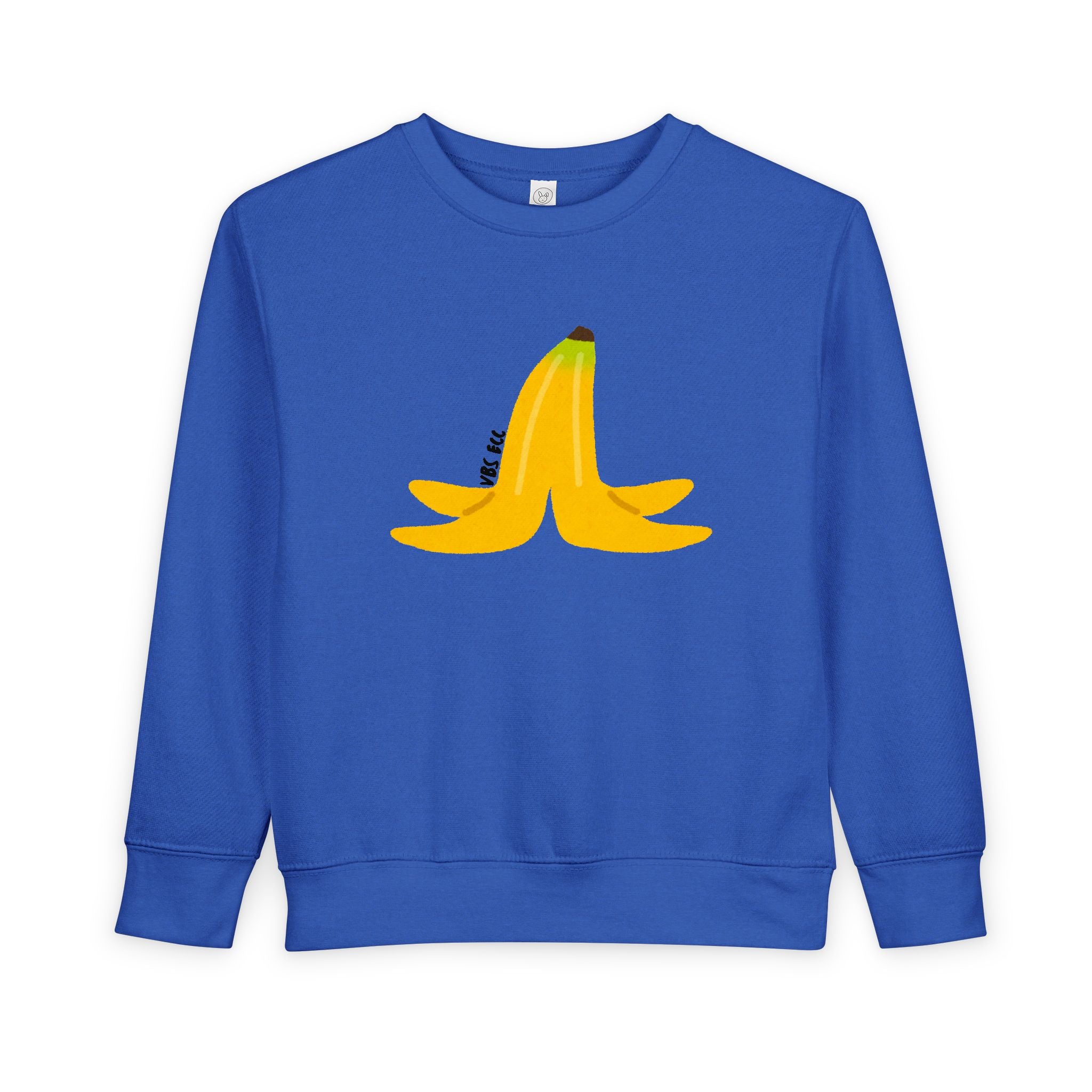 Bananas Toddler Sweatshirt
