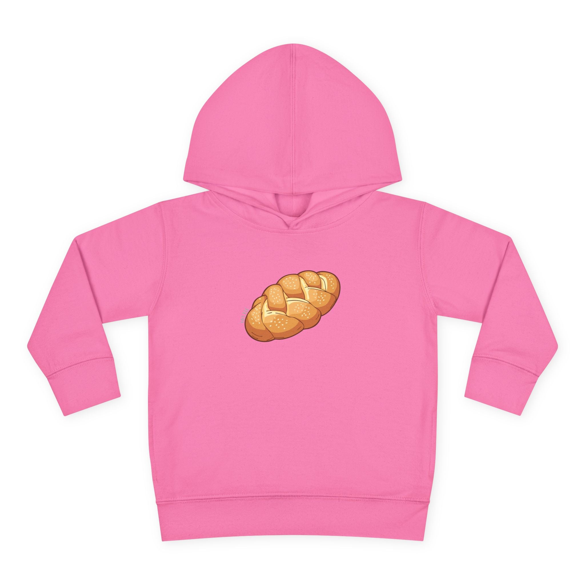 Challah Hoodie: Toddler Pullover Fleece