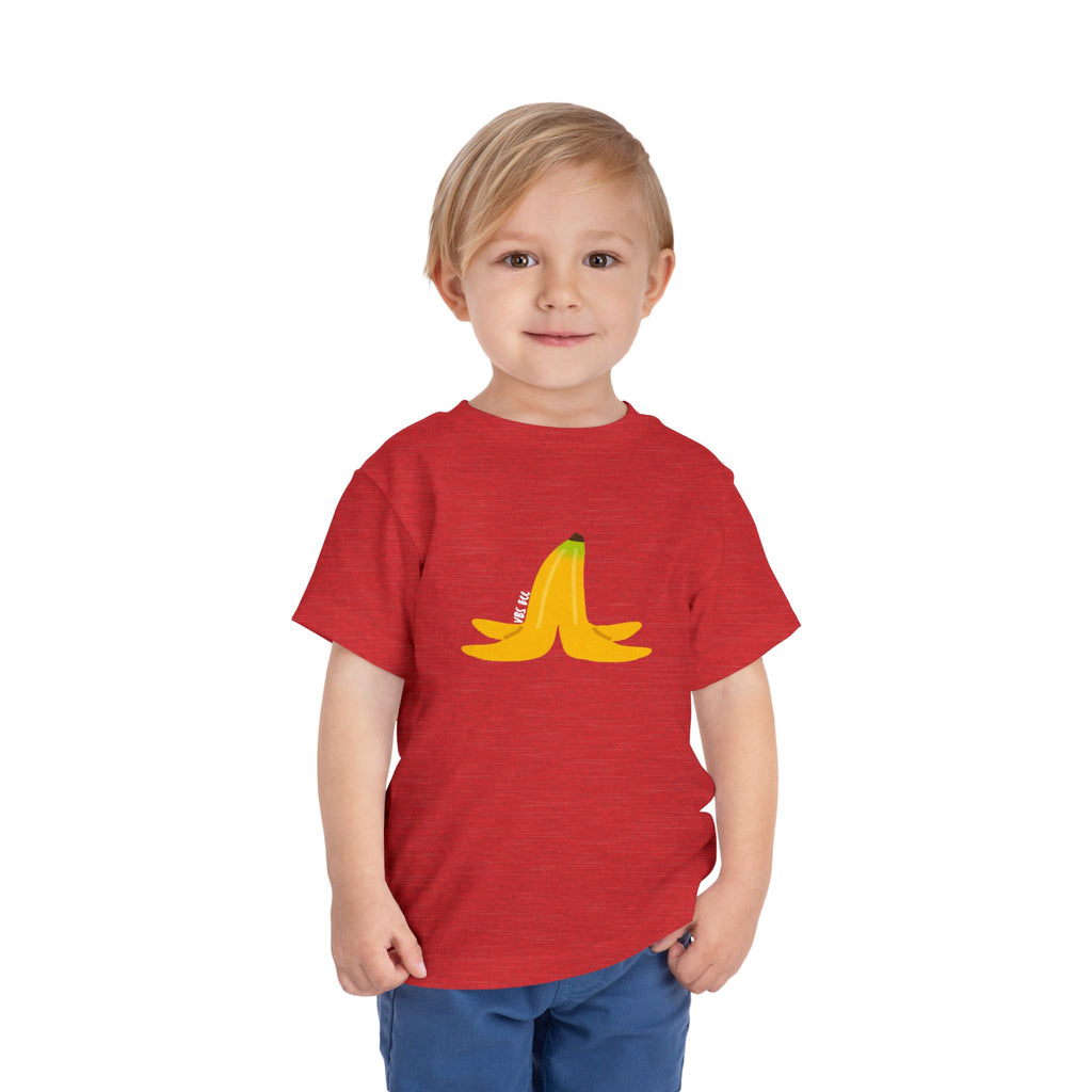 "Bananas!" - Toddler Tee (11 COLORS)