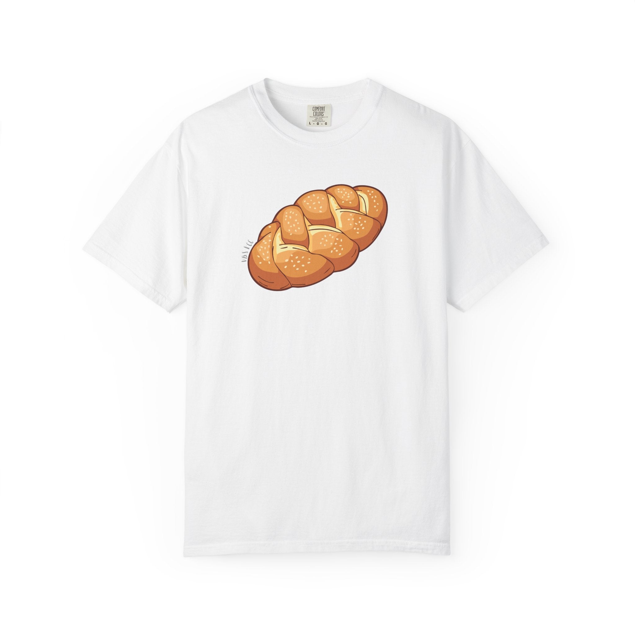 Unisex Challah Garment-Dyed T-shirt