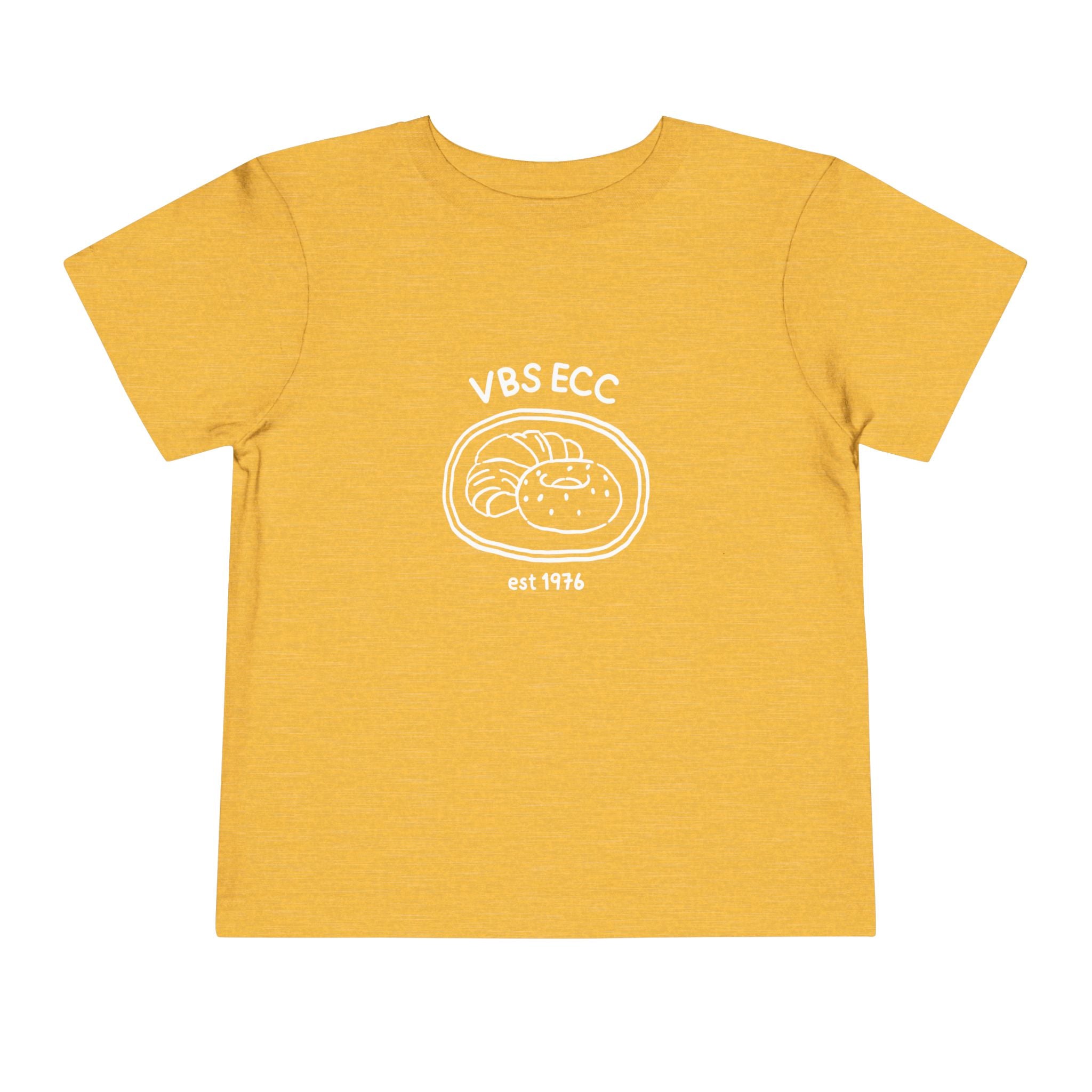 "Bagel" Toddler Tee (13 COLORS)