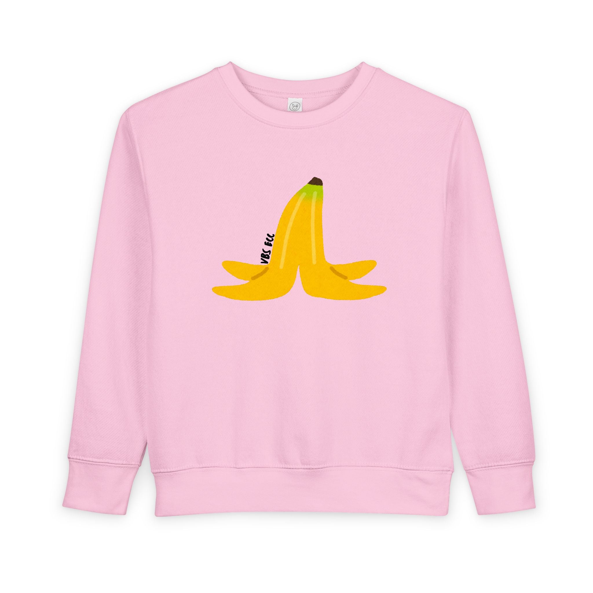 Bananas Toddler Sweatshirt