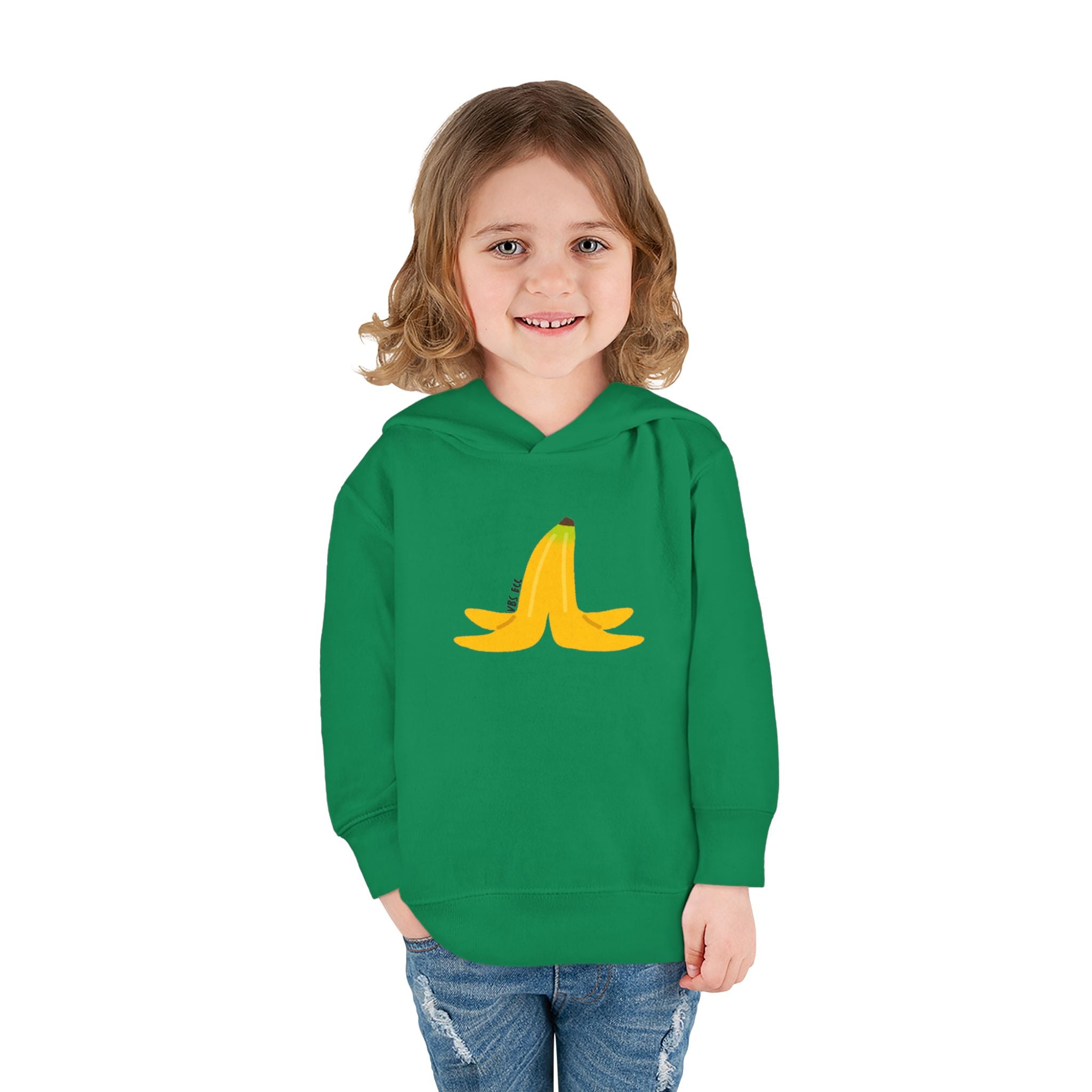 Bananas Hoodie - Toddler Pullover Fleece