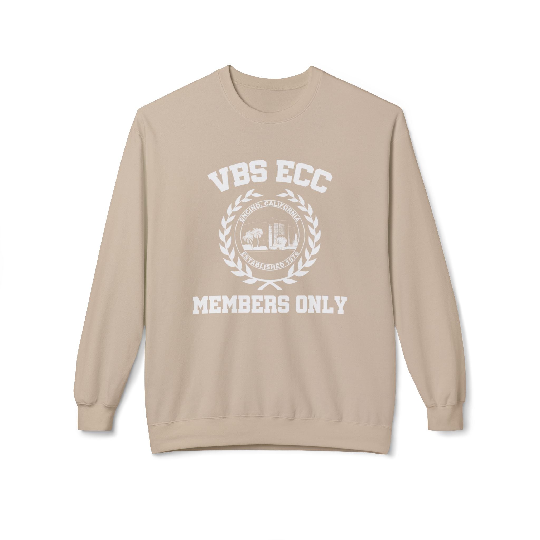 VBS Crest Unisex Fleece Sweatshirt