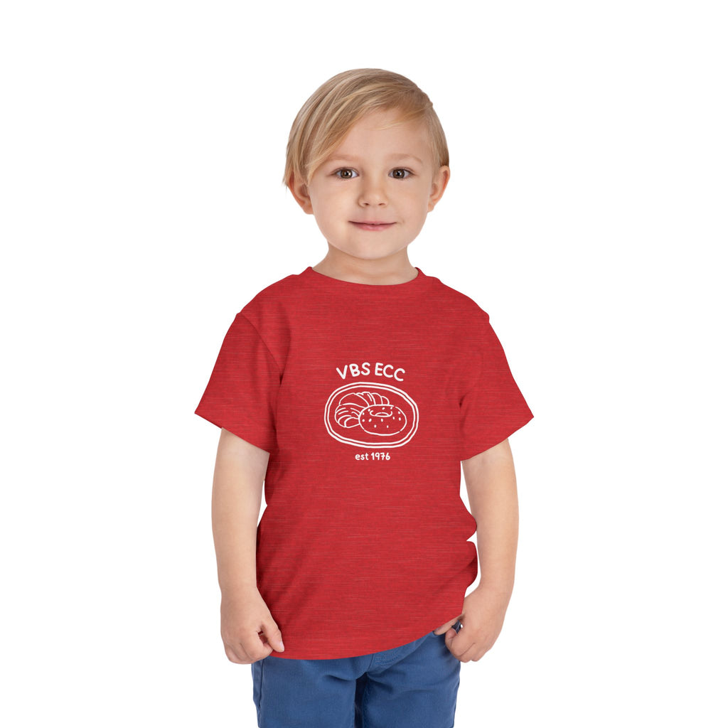 "Bagel" Toddler Tee (13 COLORS)